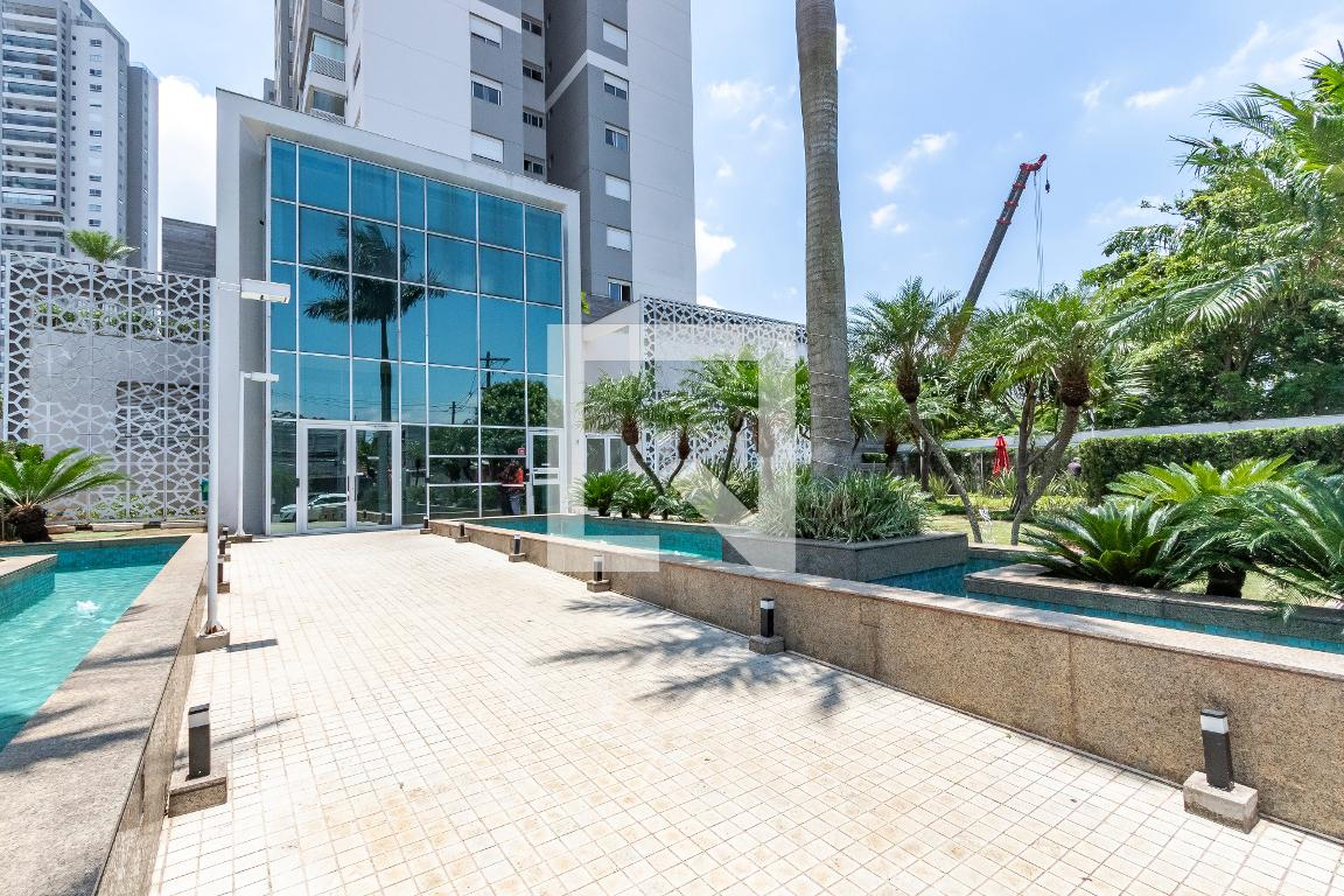 Fachada Condomínio Panamerica Brickell