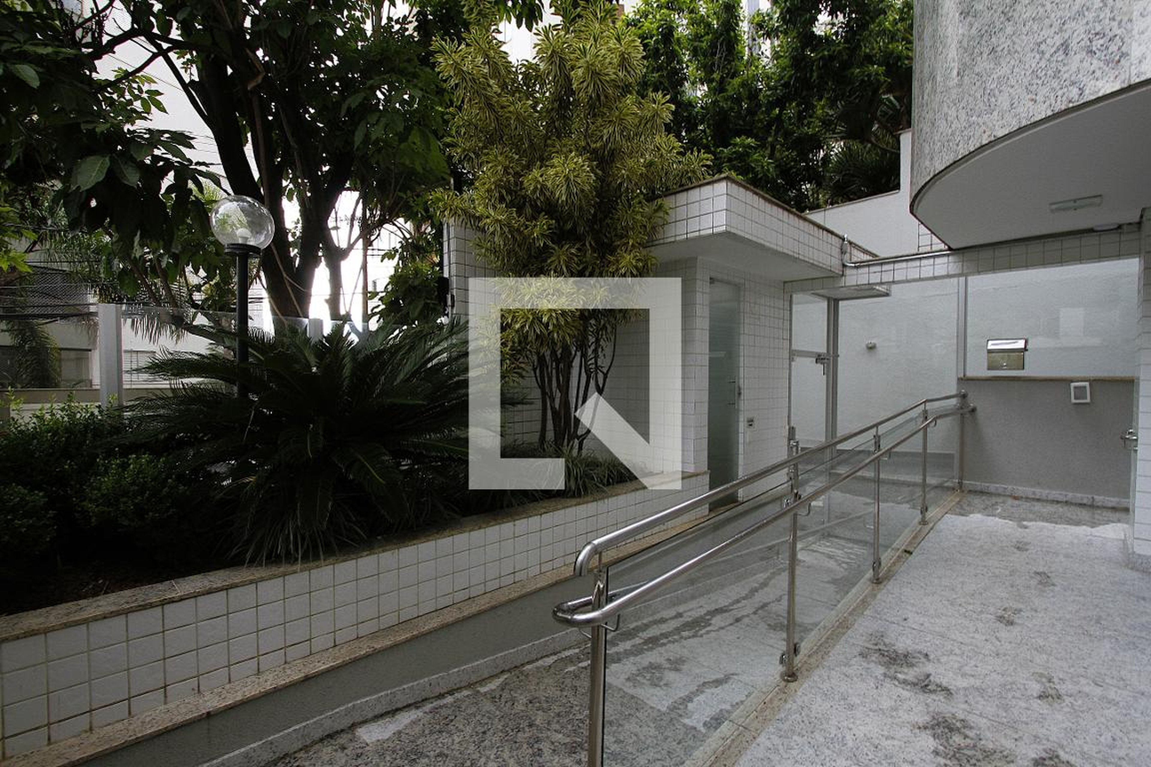 Entrada - Edifício Manata