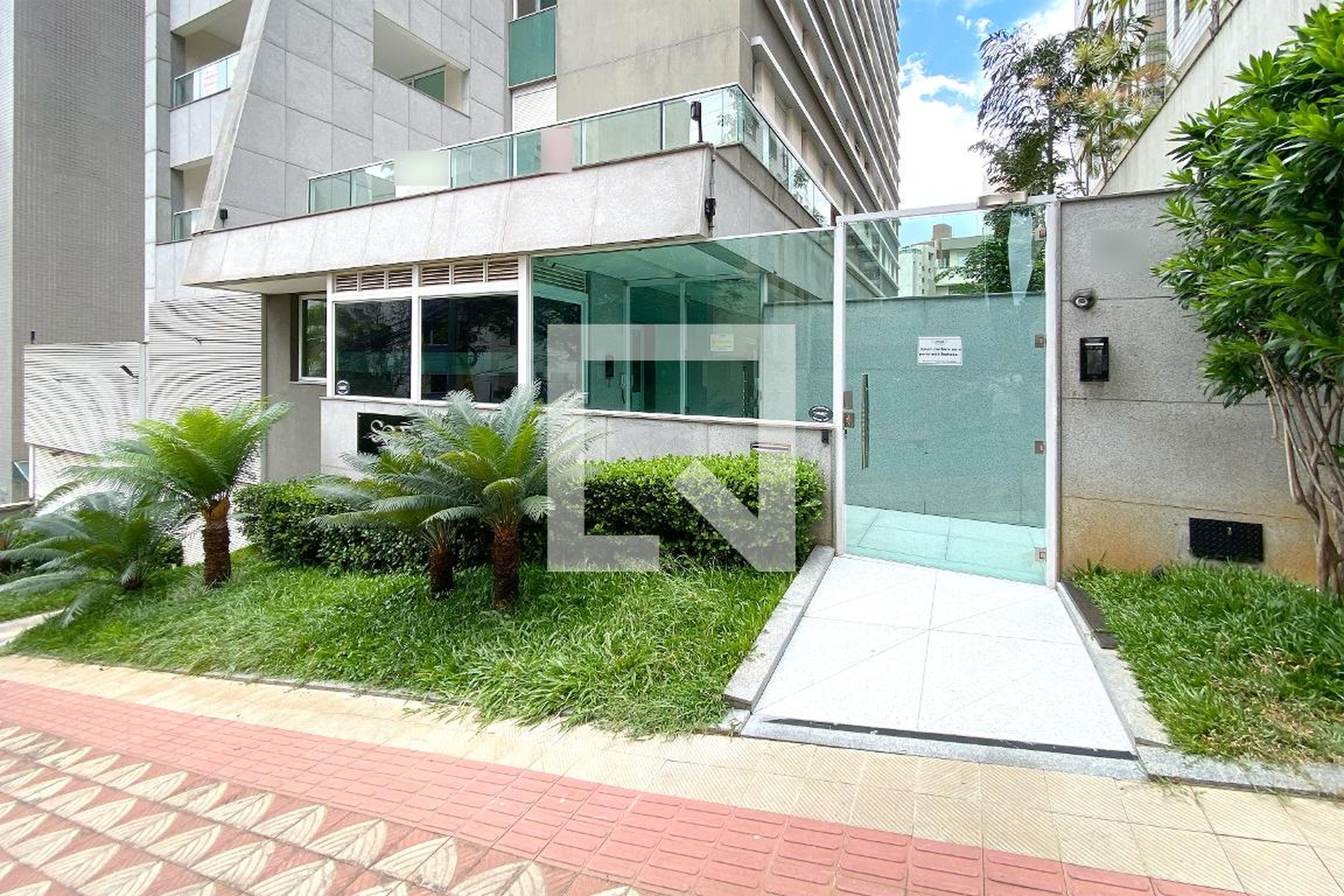 Fachada Condomínio Residenziale Sorrento