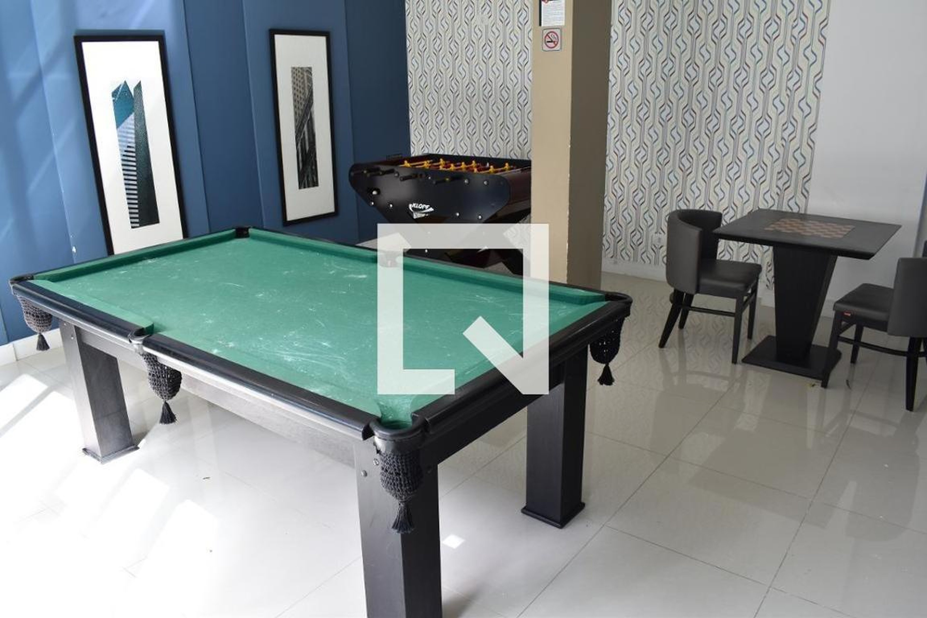 Sala de Jogos - Le Parc