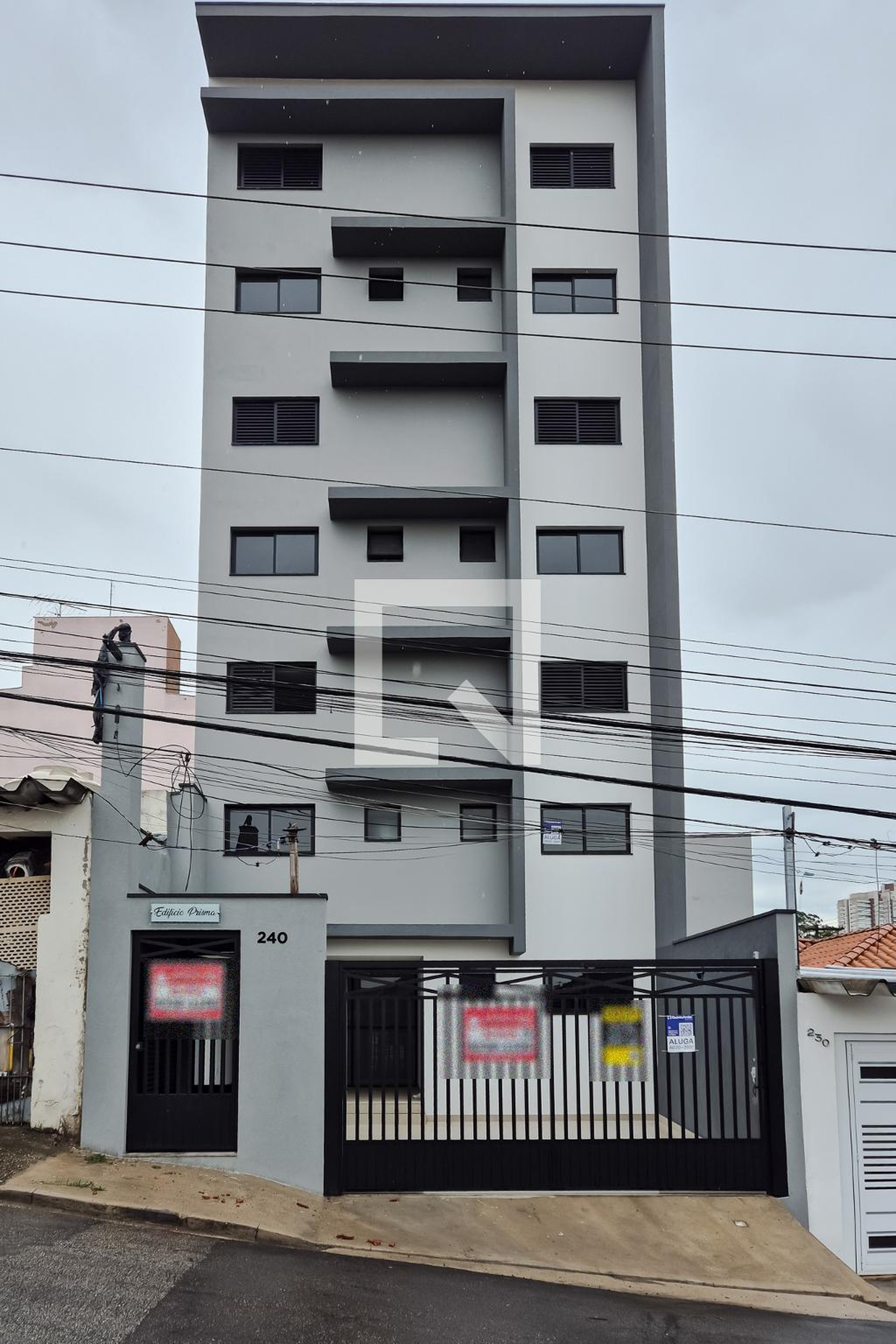 Fachada Condomínio Prisma