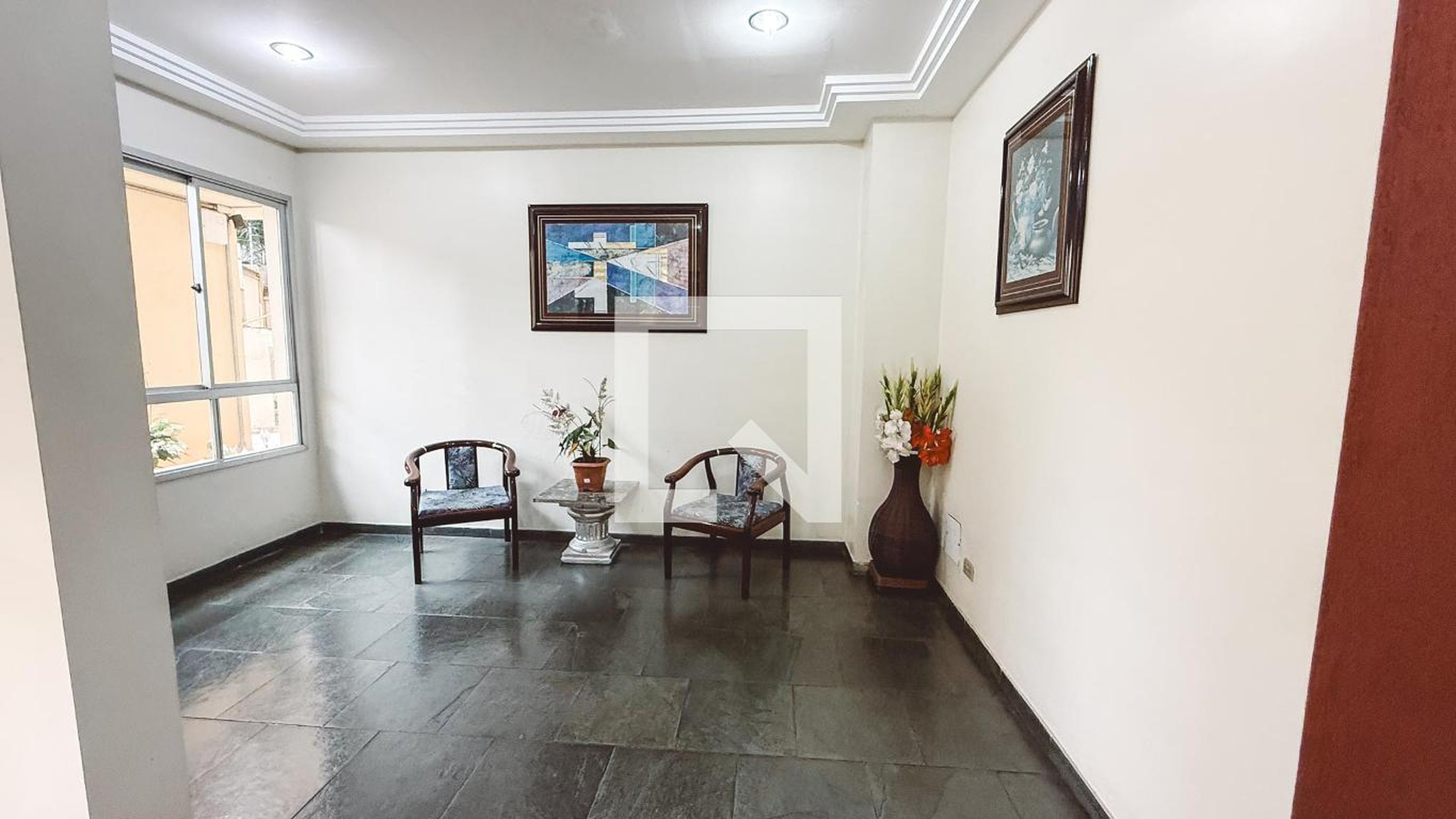 Hall de entrada - Edifício San Marino