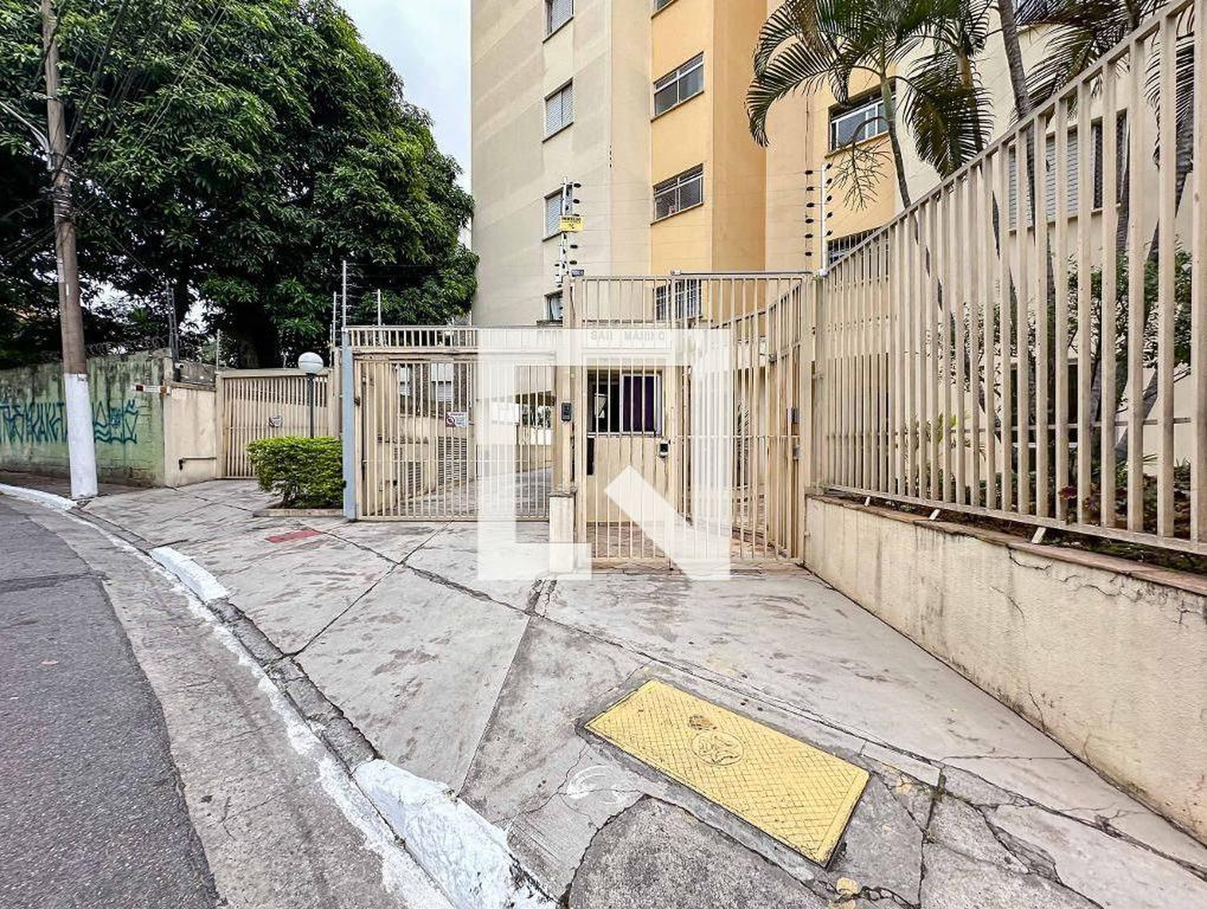 Fachada do Prédio Edifício San Marino