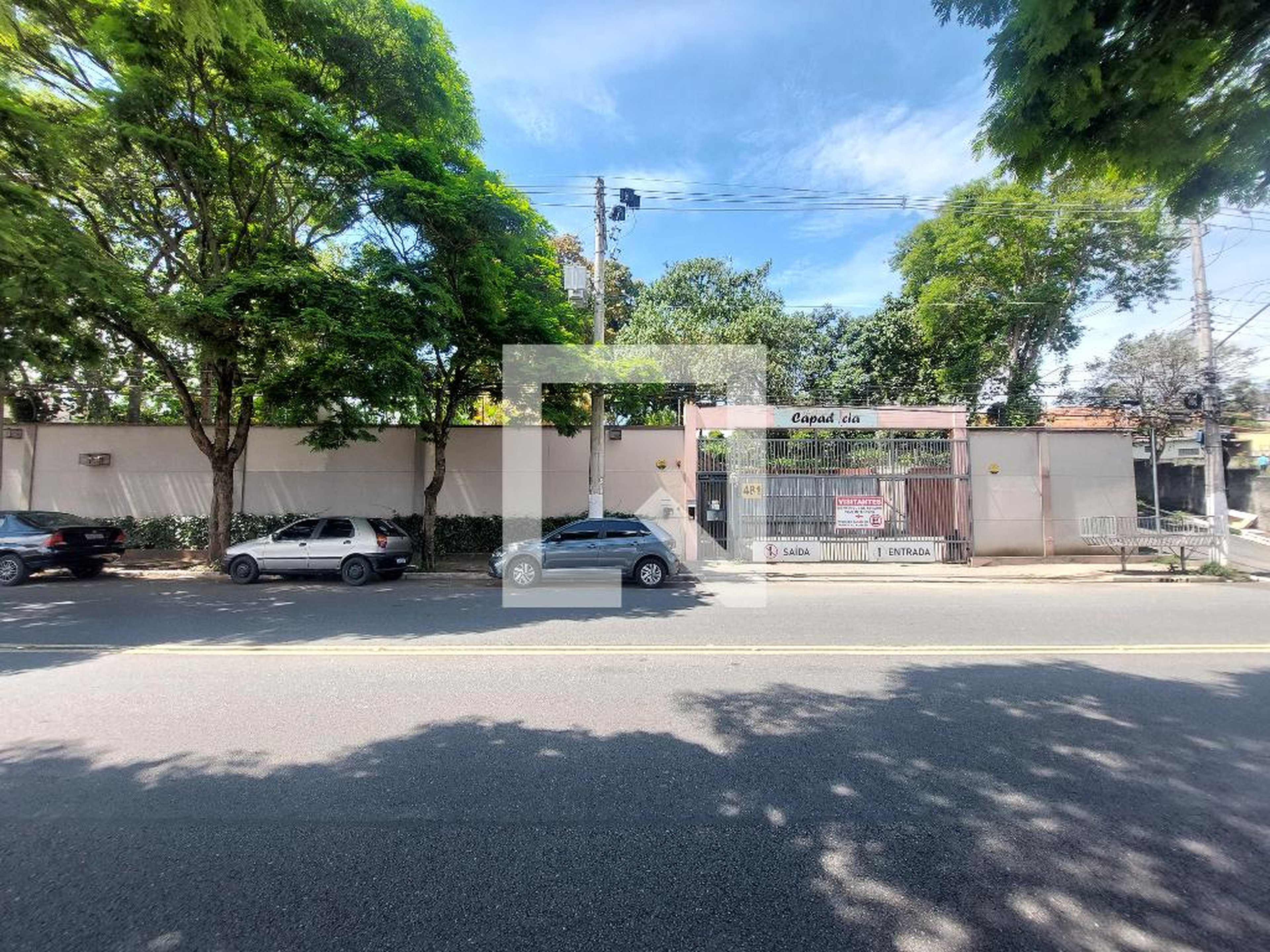 Fachada Residencial Capadócia