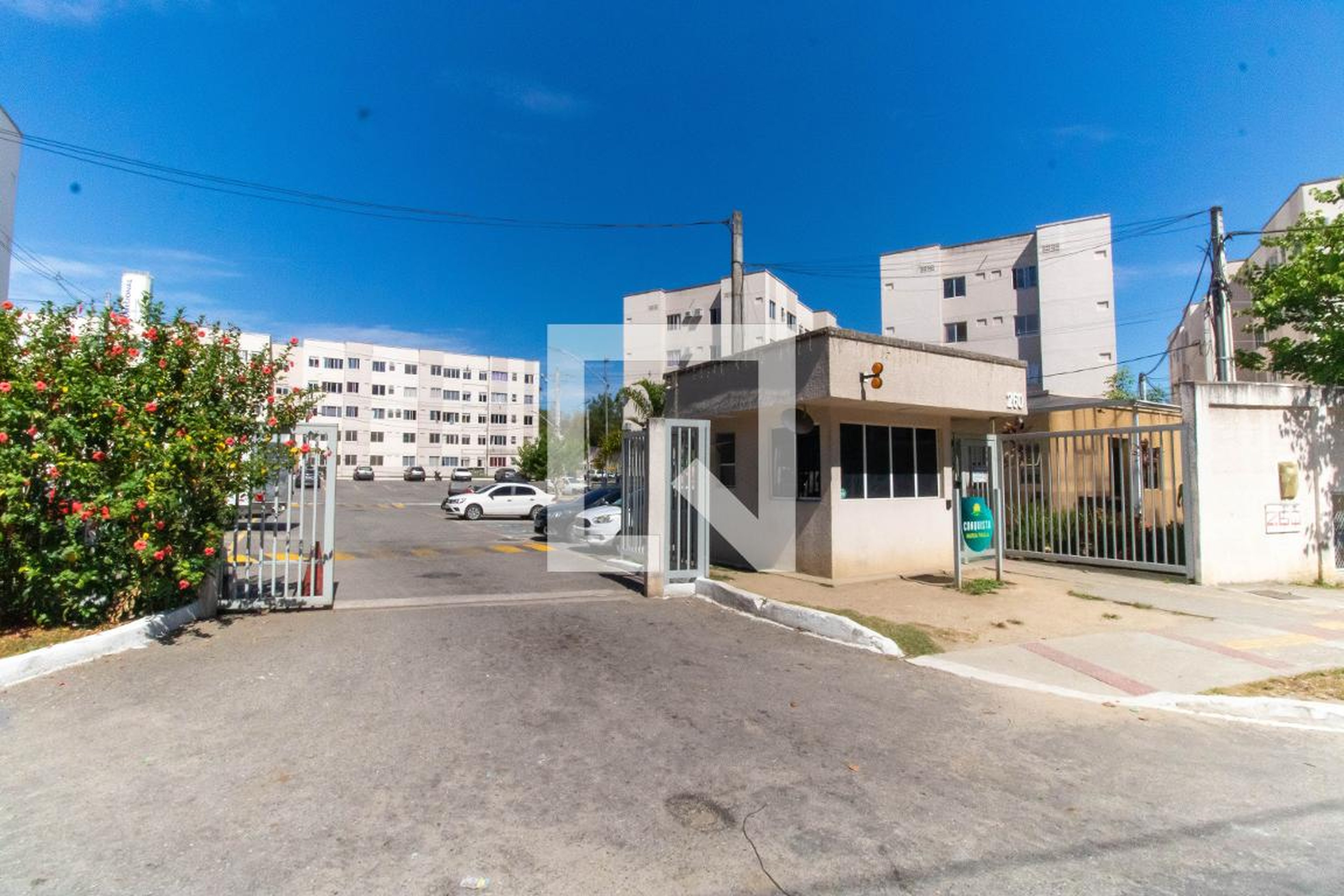 Fachada Condomínio Conquista Maria Paula