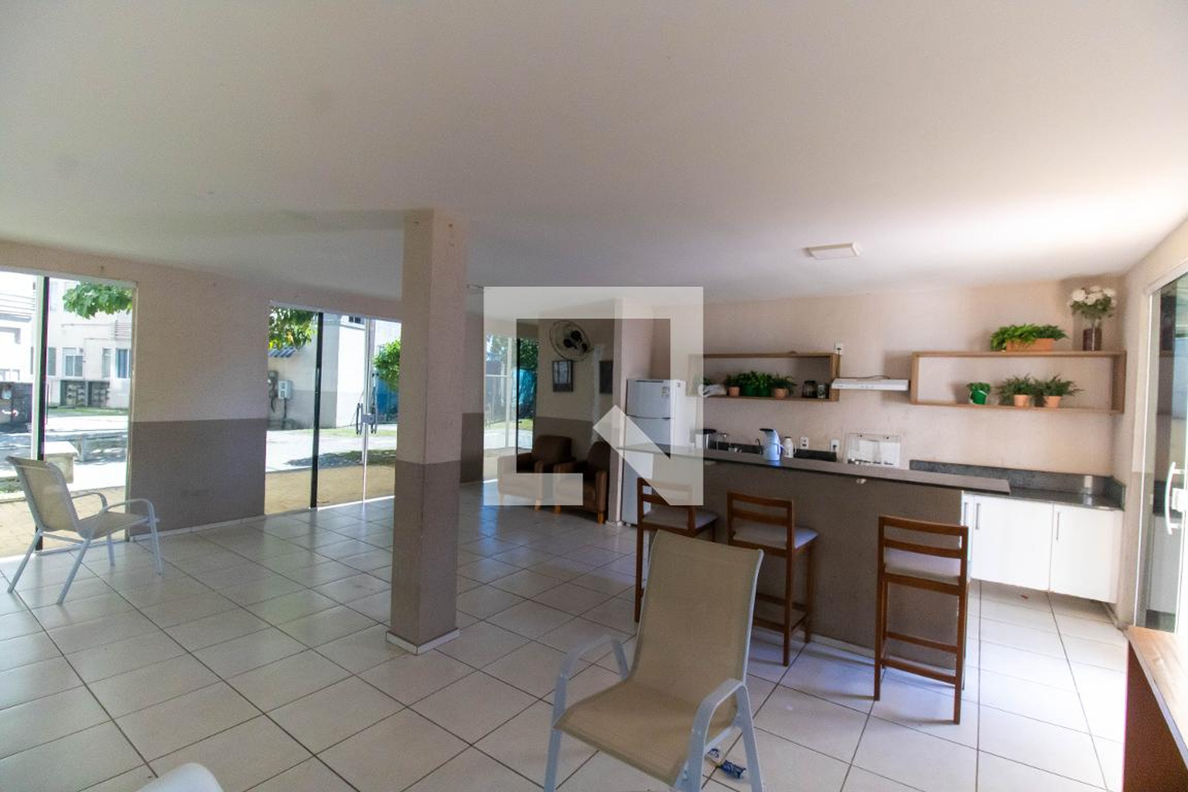 Área comum - Conquista Maria Paula