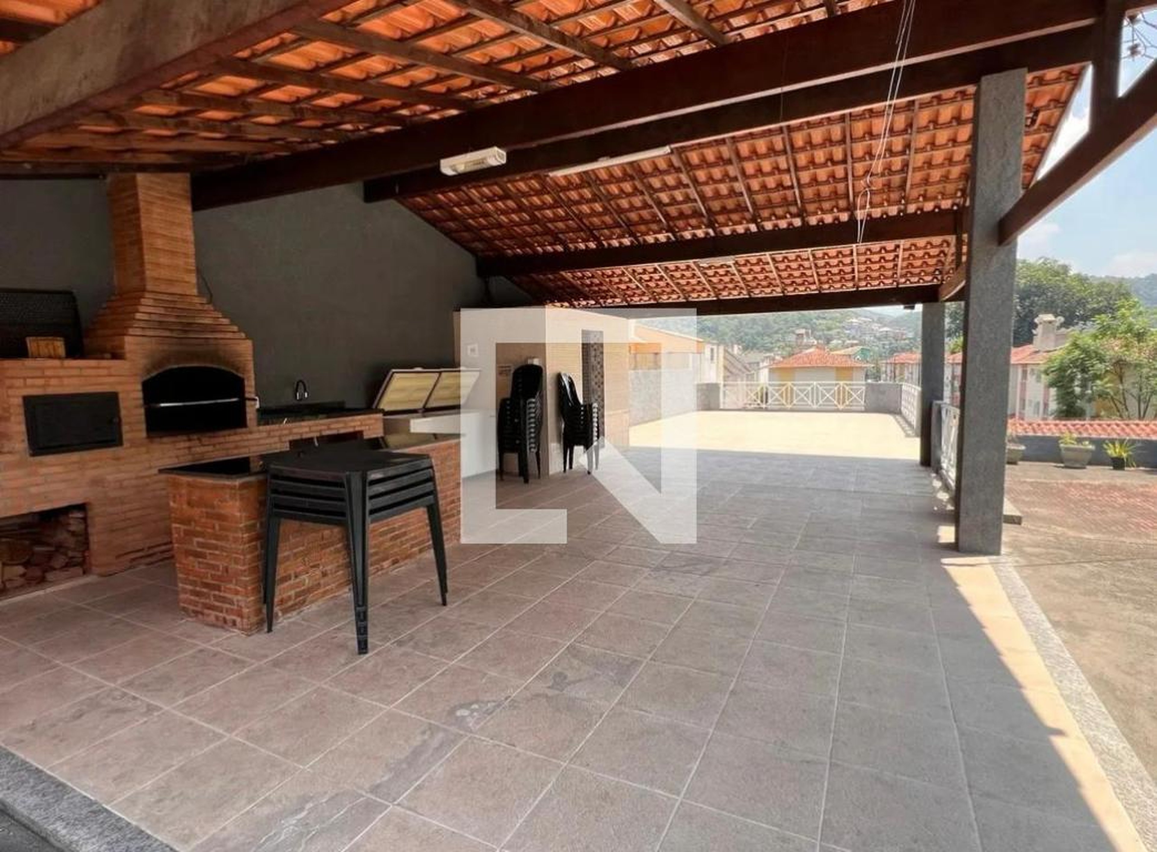 Churrasqueira - Residencial Taquara