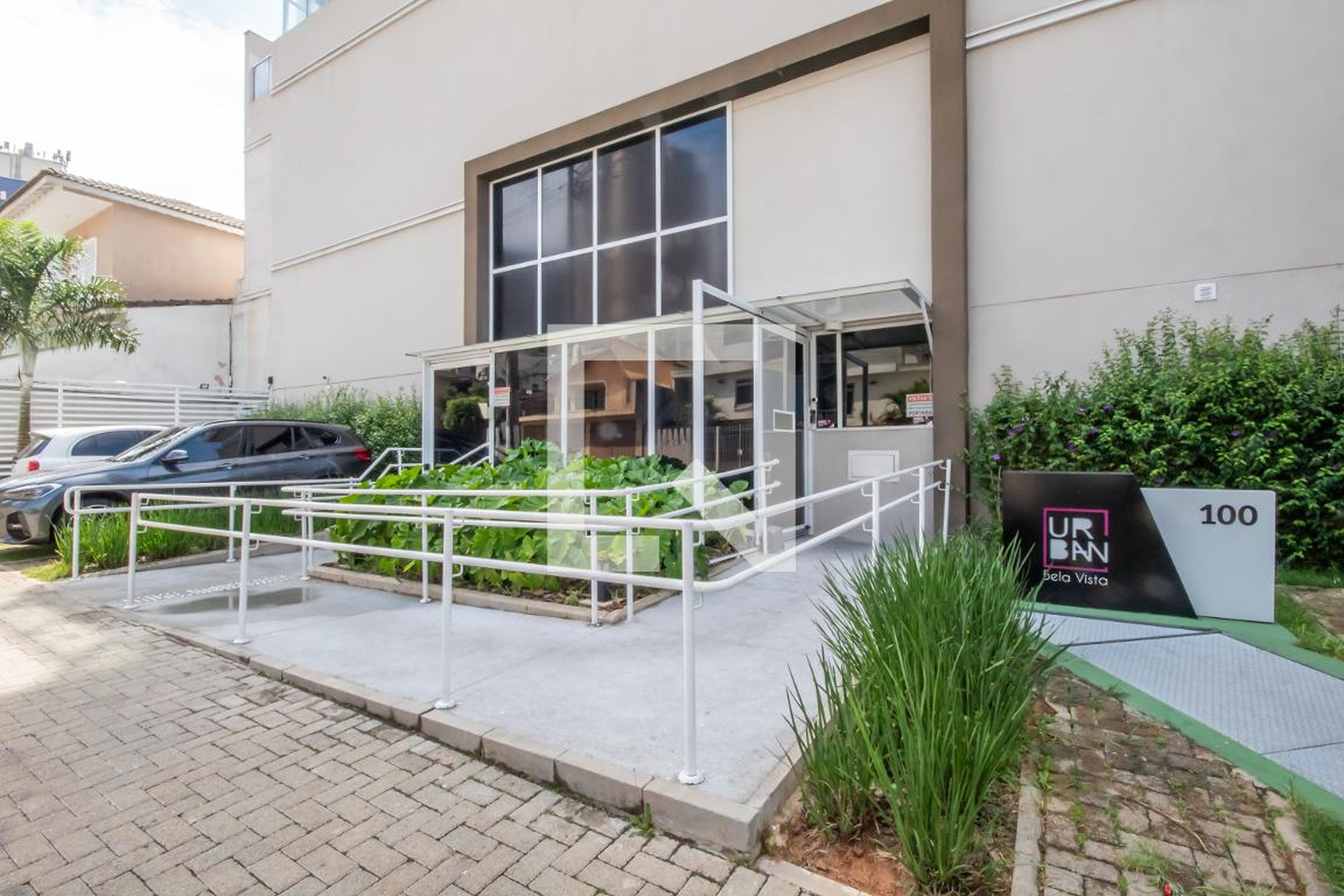 Fachada Condomínio Urban Bela Vista