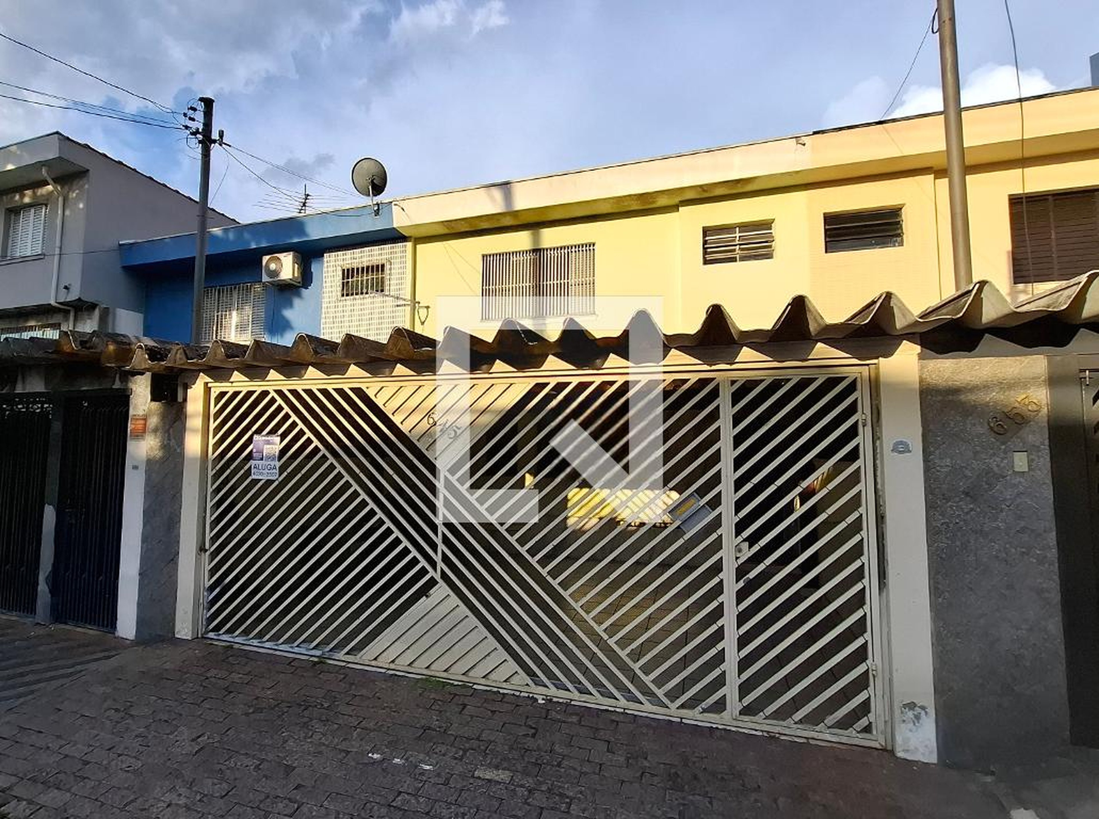 Fachada Condomínio em Rua Visconde de Mauá, 645