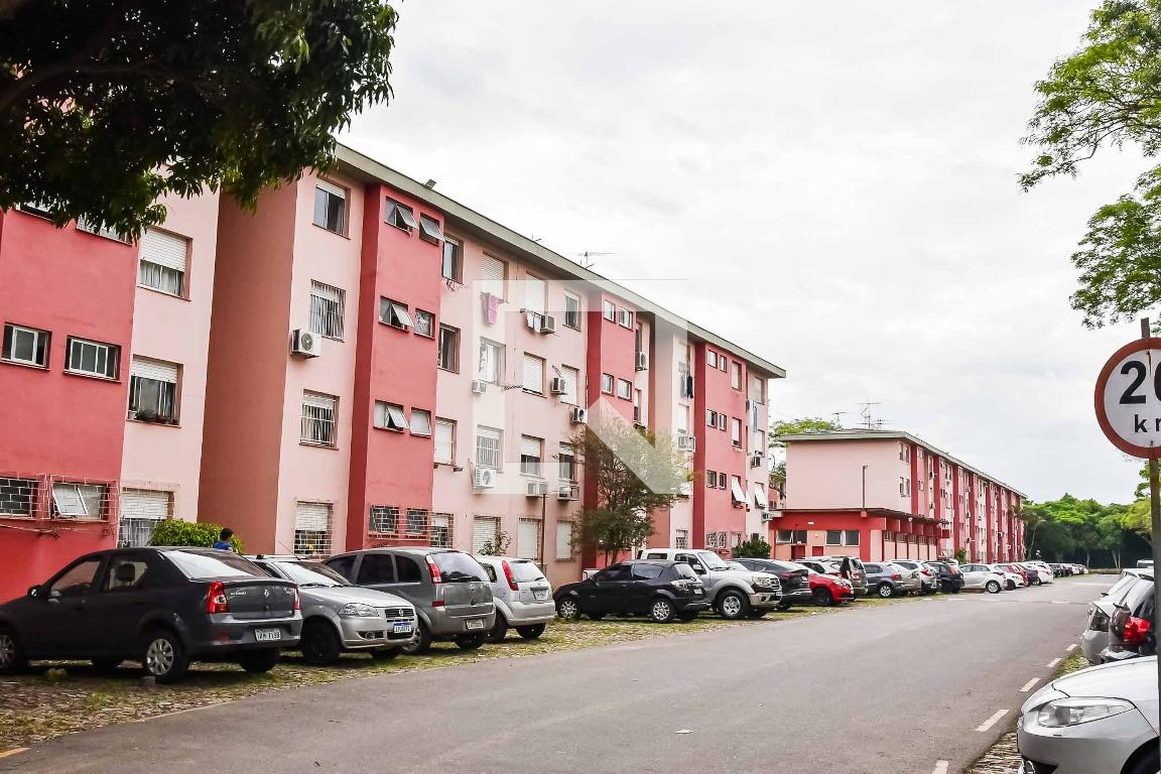 Estacionamento - Residencial Ary Tarrago