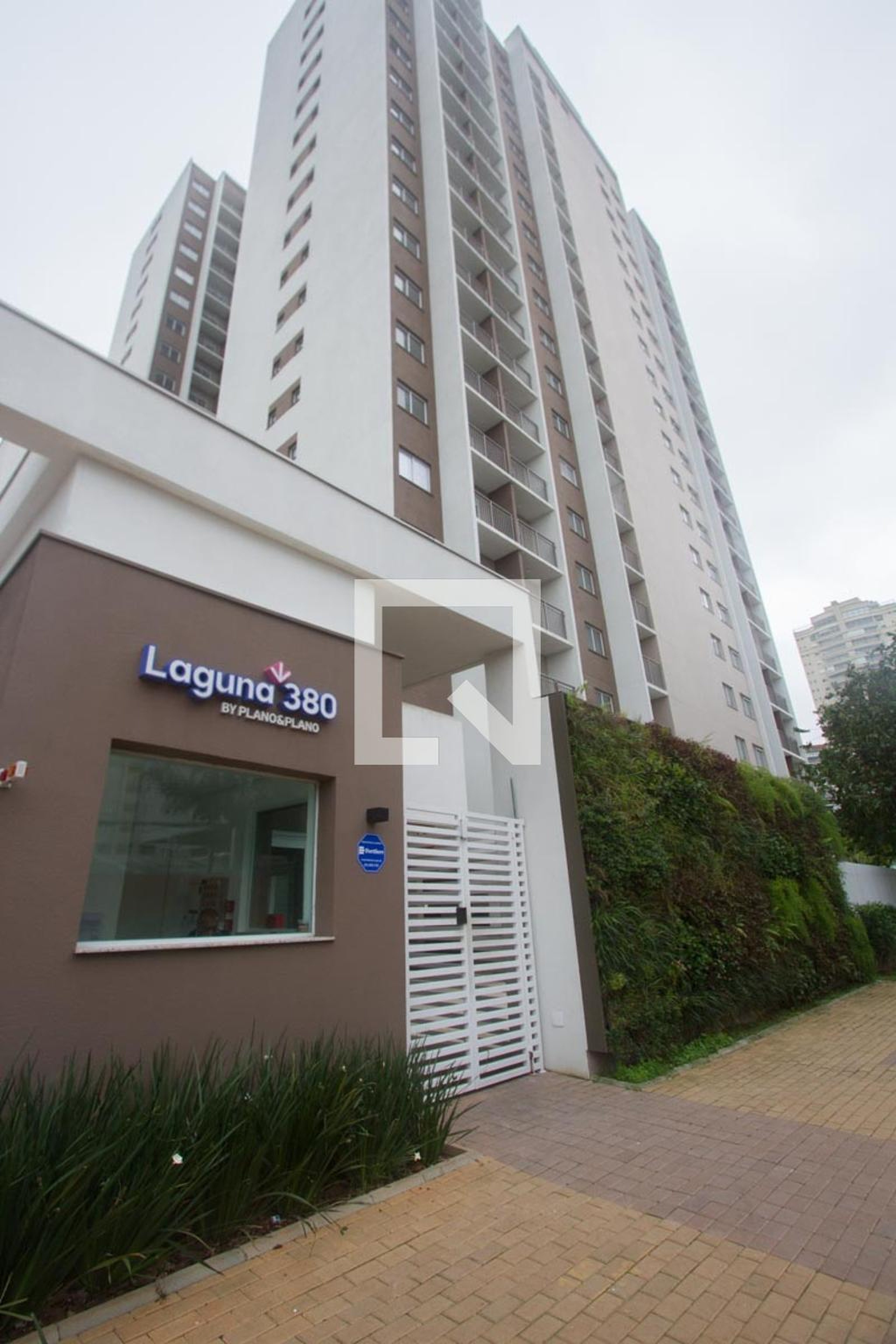 Fachada Condomínio Laguna 380