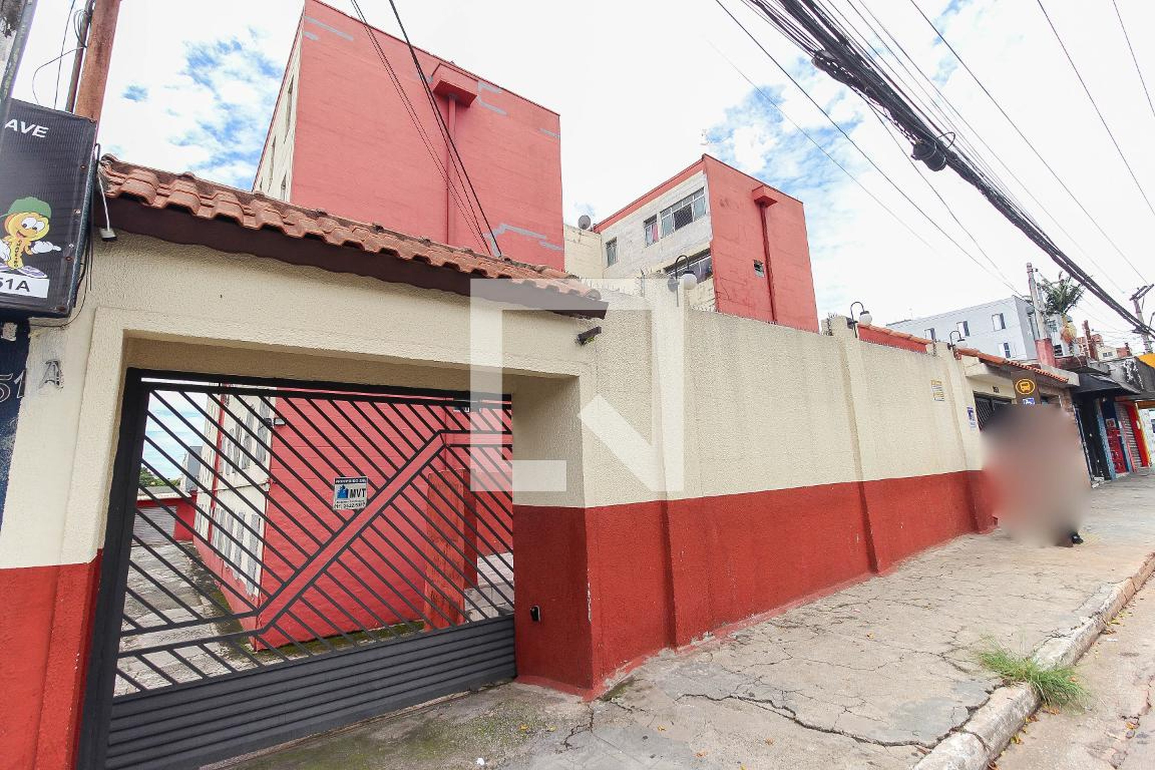 Fachada do Prédio Condomínio Curiós I