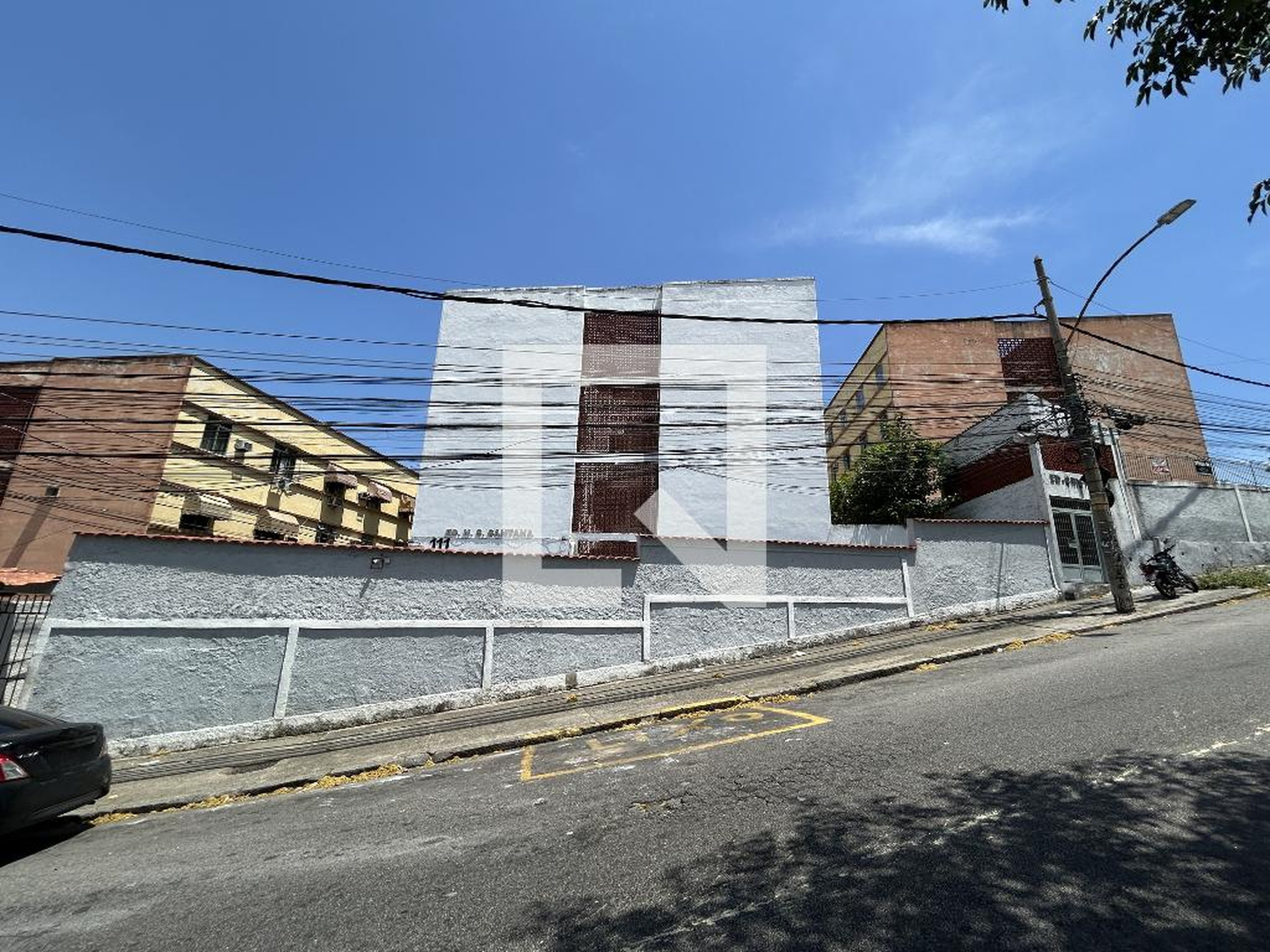 Fachada Edifício Nossa Senhora de Santana