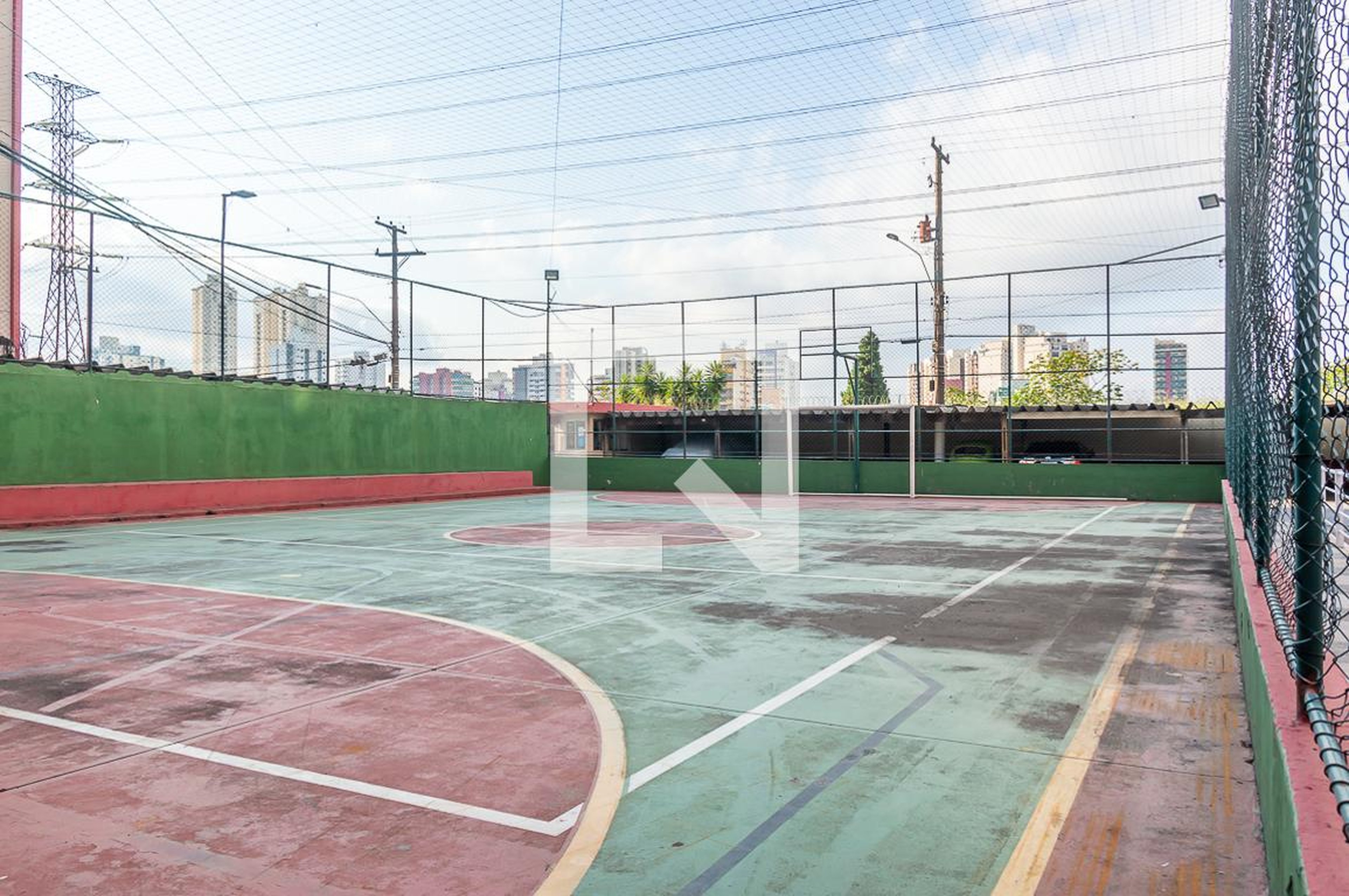 Área comum - Conjunto Habitacional Rudge Ramos