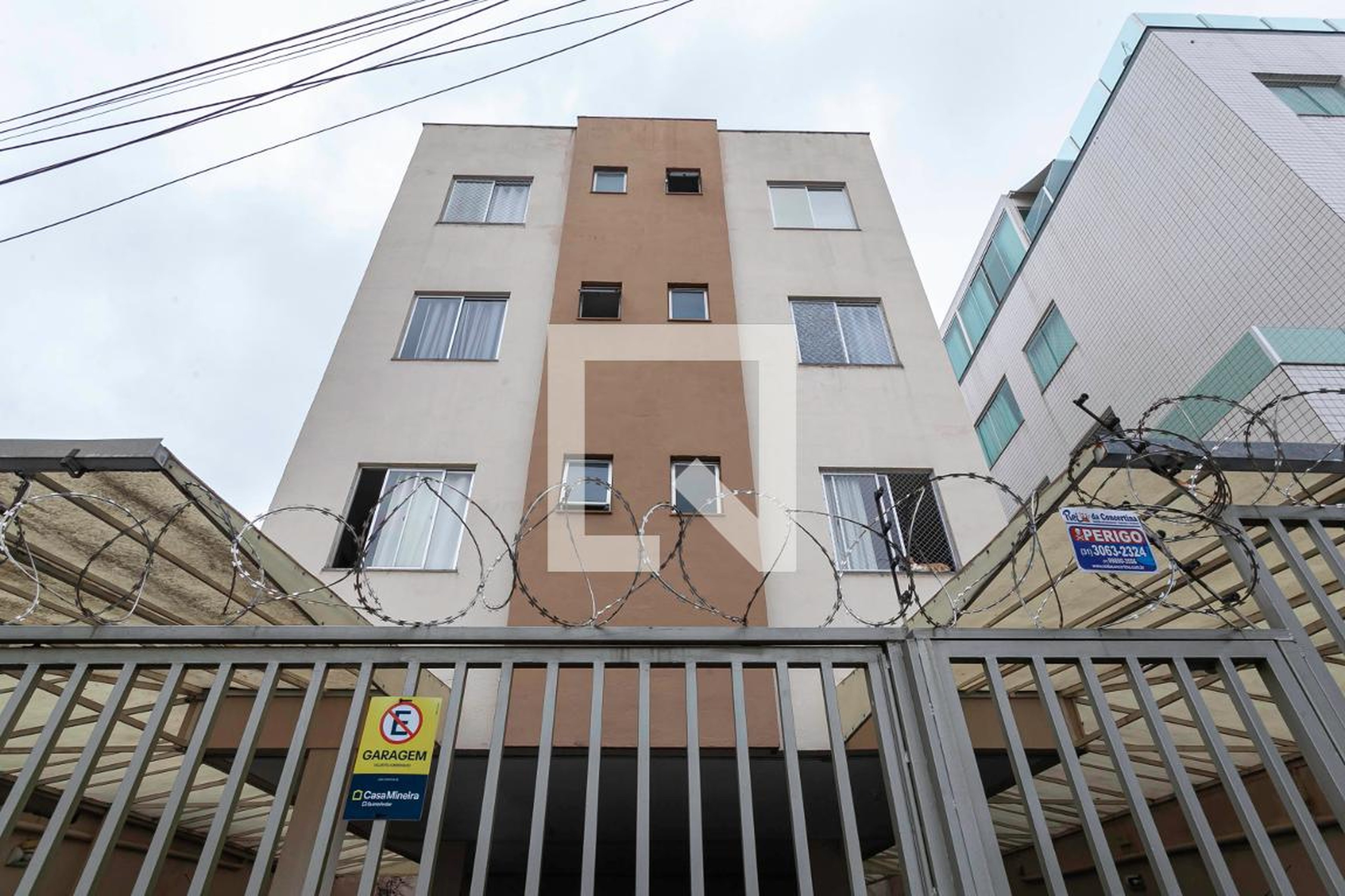 Fachada Residencial Conceição Nery de Almeida