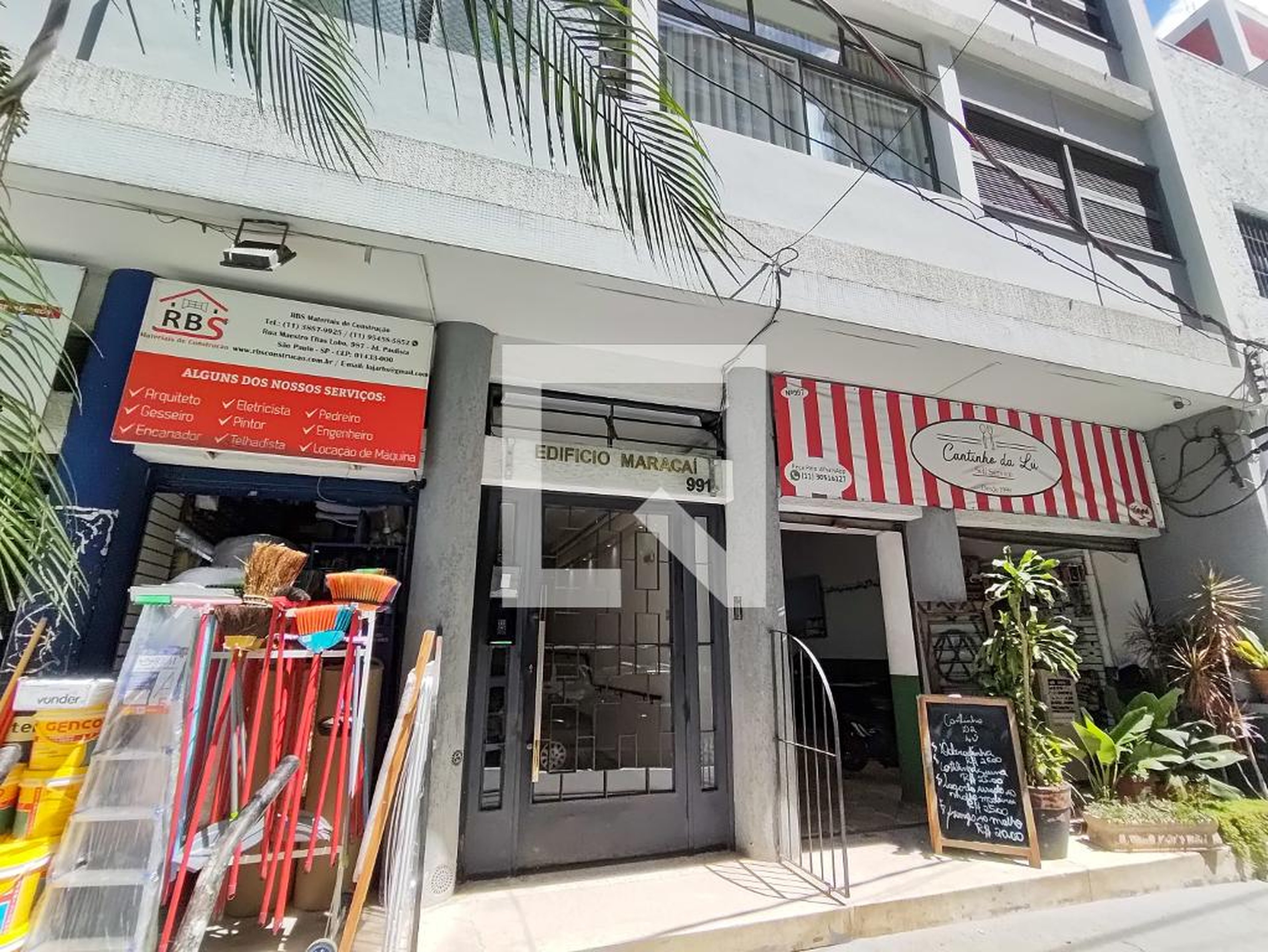 Fachada Edifício Maracai