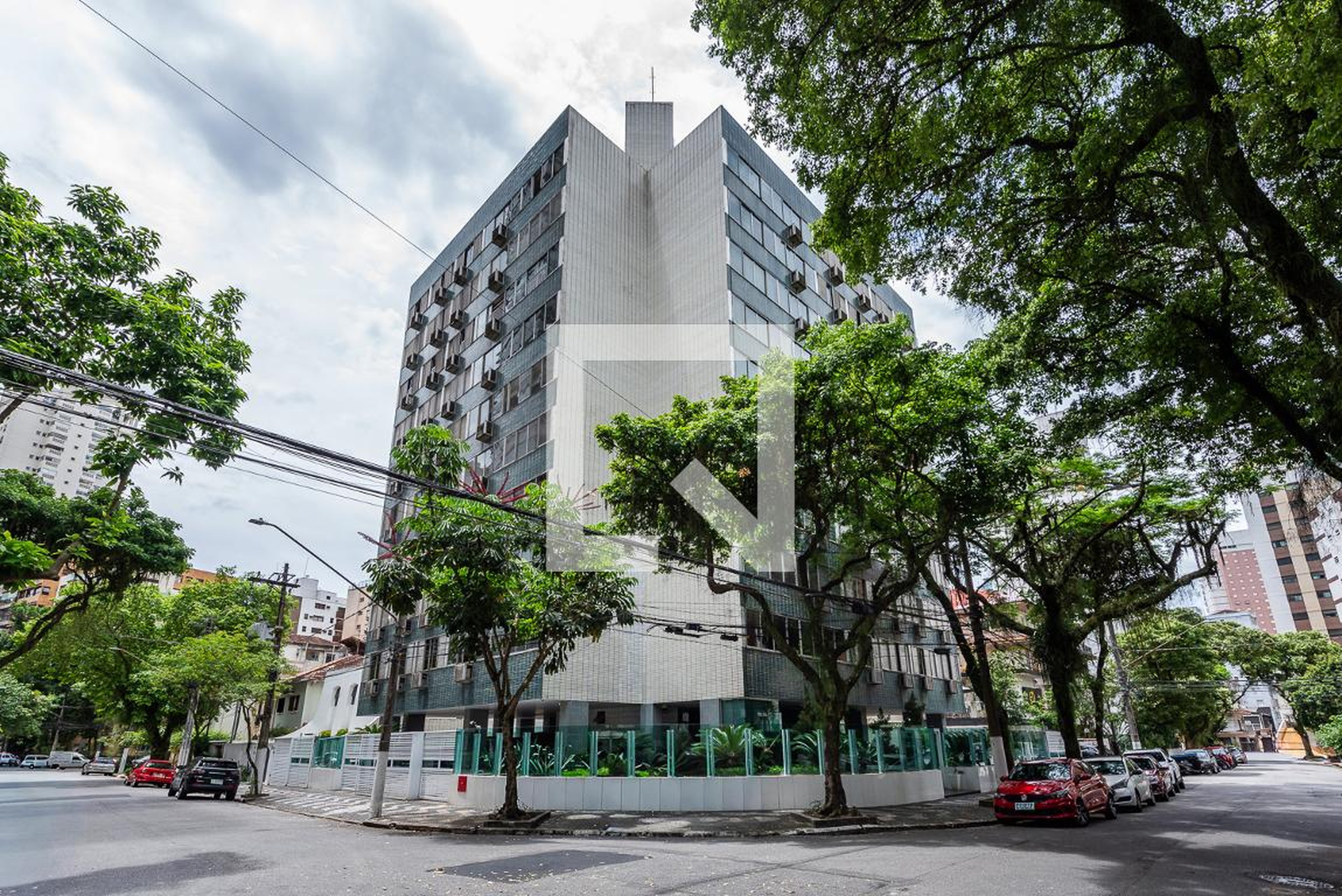 Fachada Condomínio Flamboyant