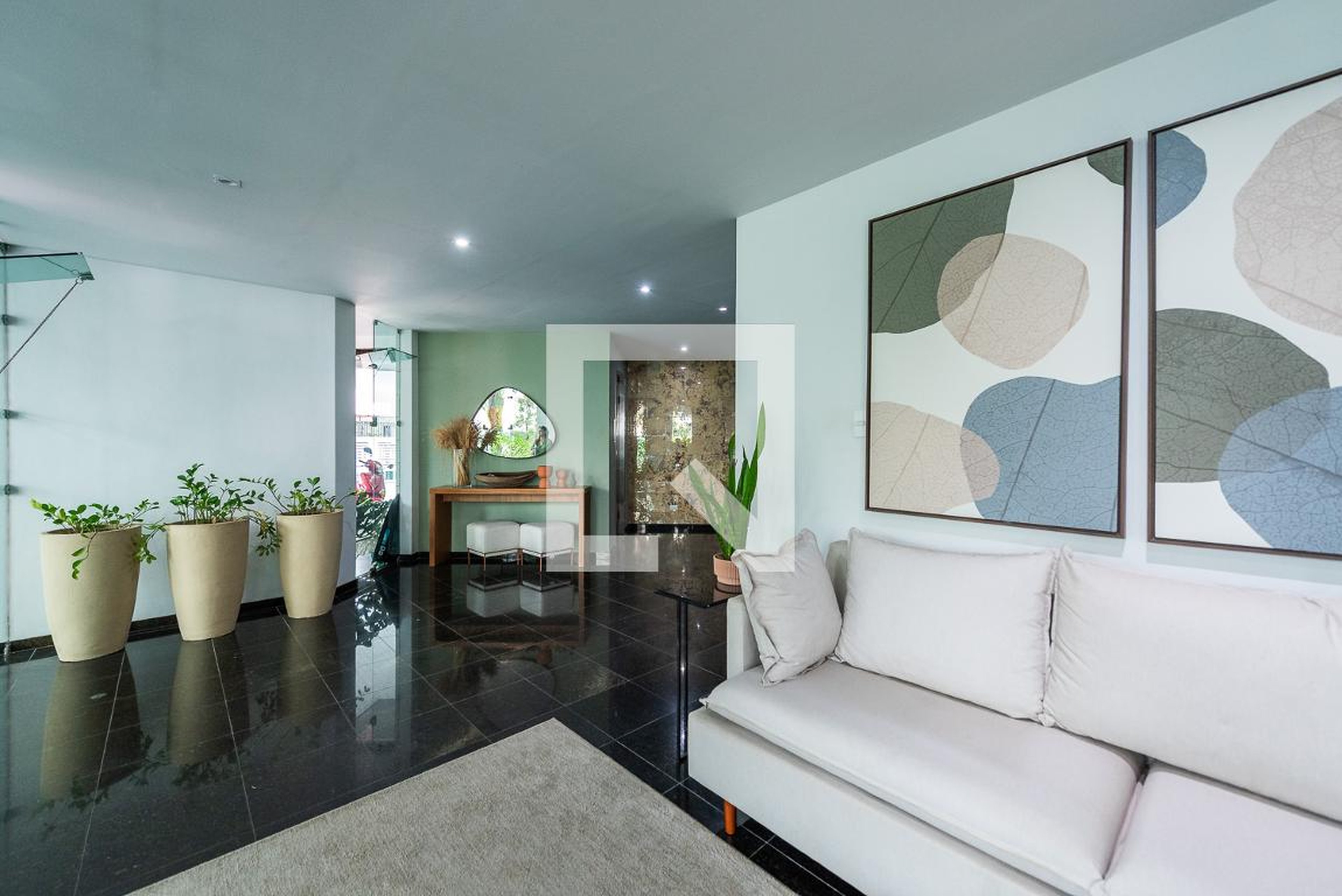 Hall de entrada - Flamboyant