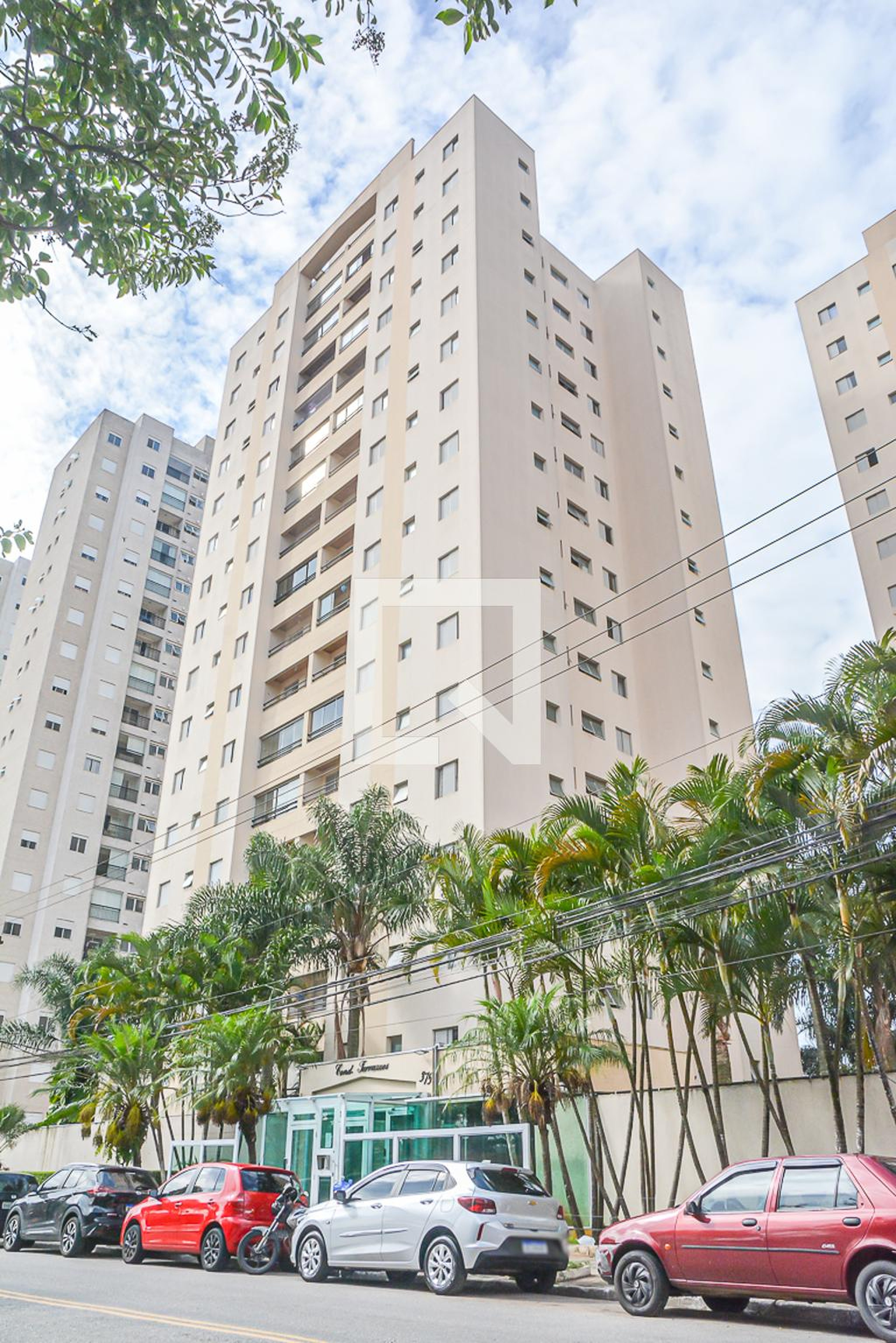 Fachada do Prédio Edifício Terrazzos