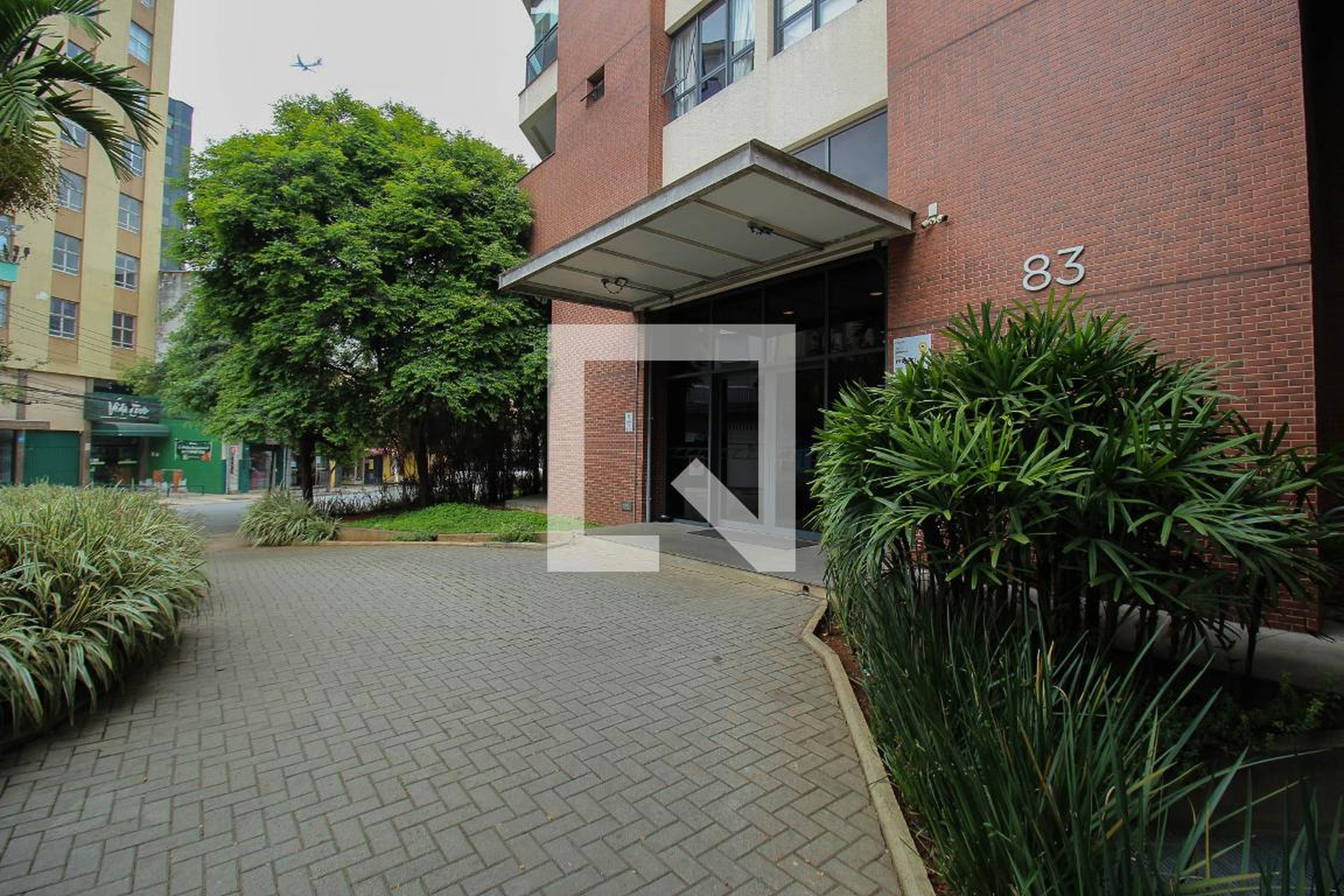 Fachada Condomínio Ape Pinheiros