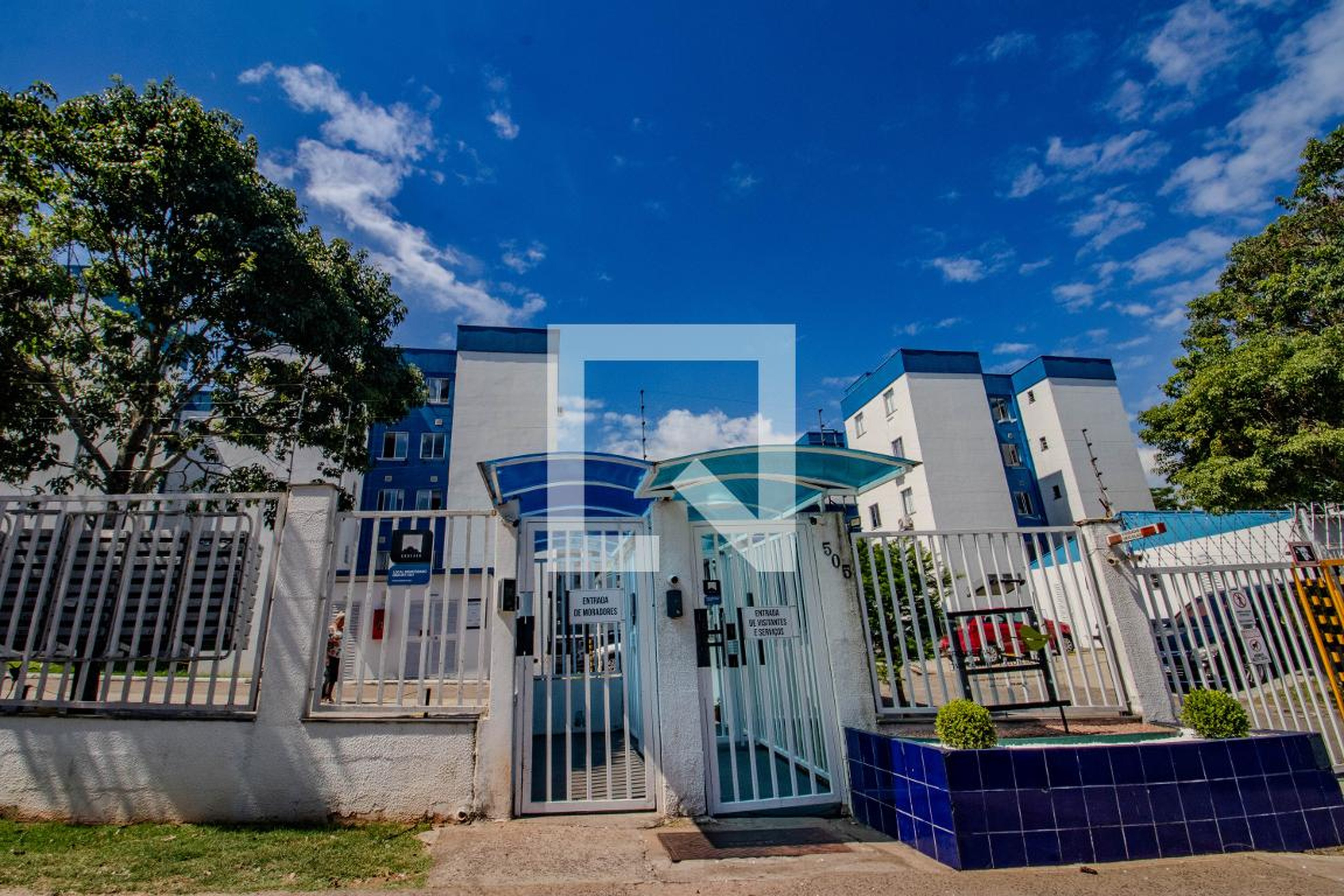 Fachada Condomínio Jucelino Kubitschek