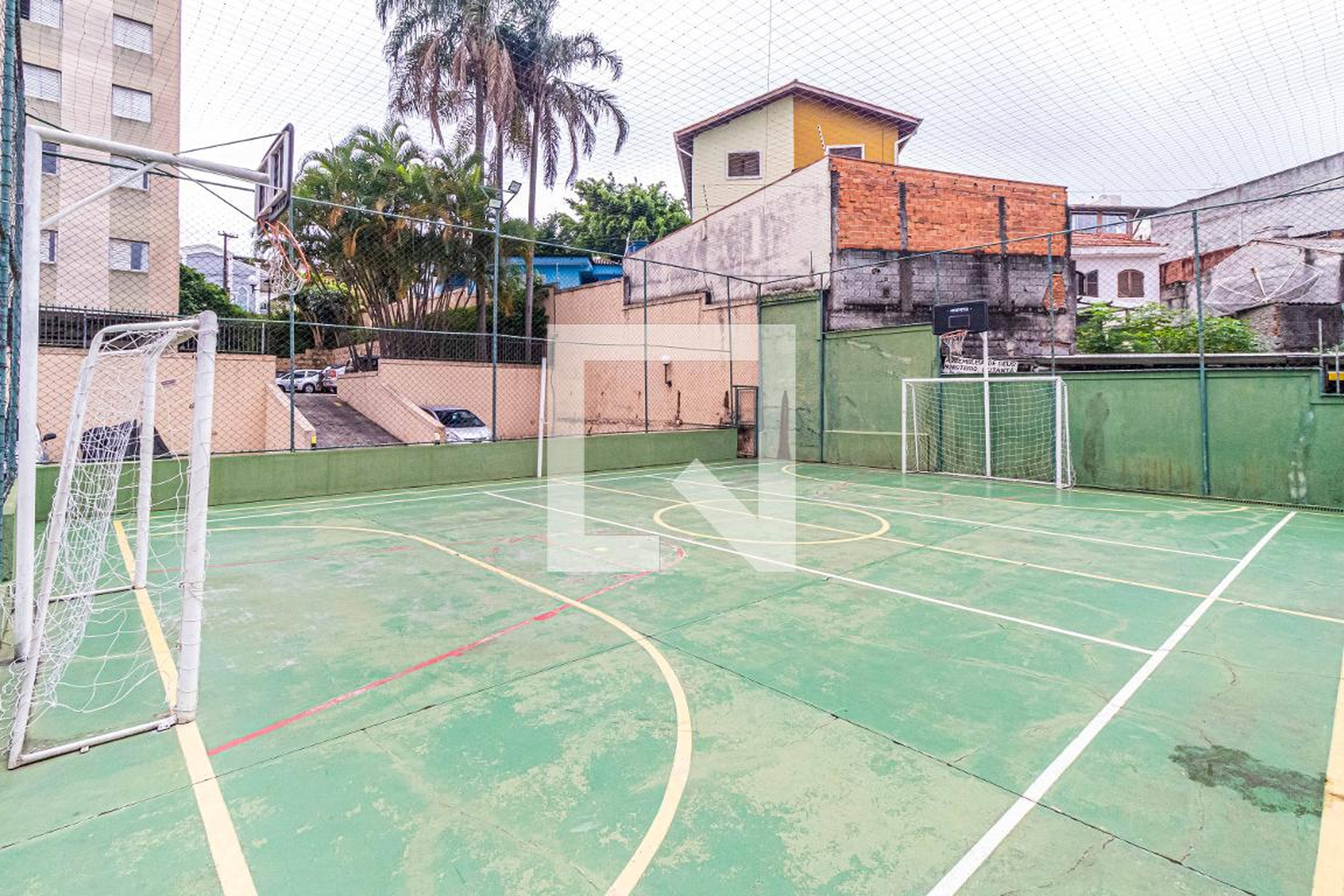 Quadra Esportiva - Pablo Picasso