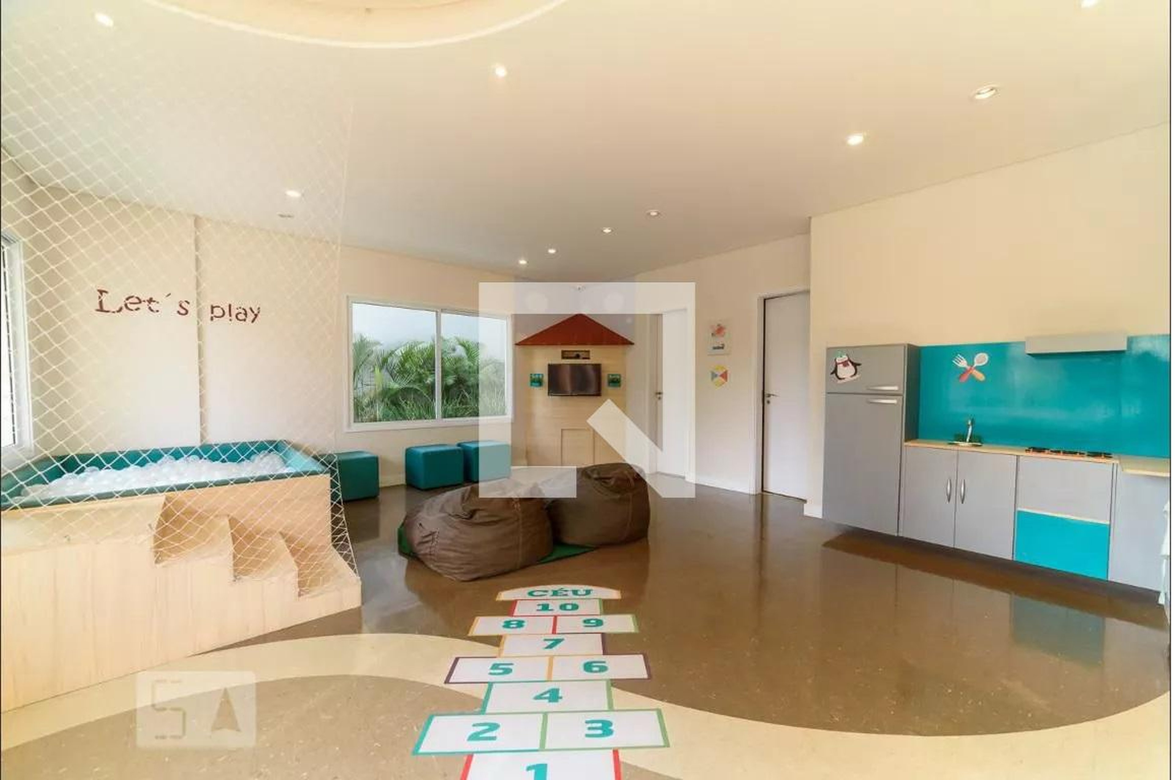 Brinquedoteca - Tower Bridge