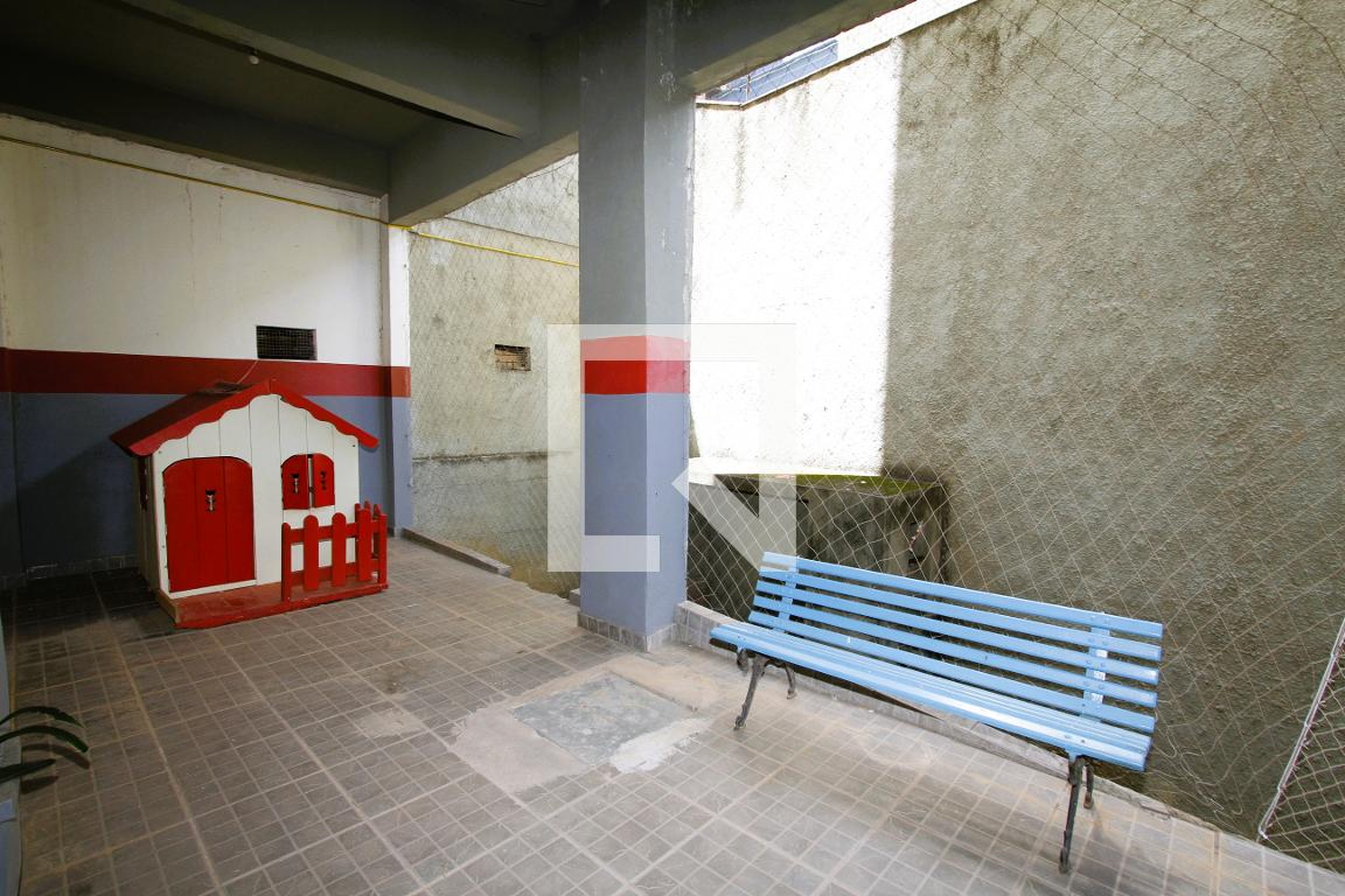 Área comum - Residencial Nevada