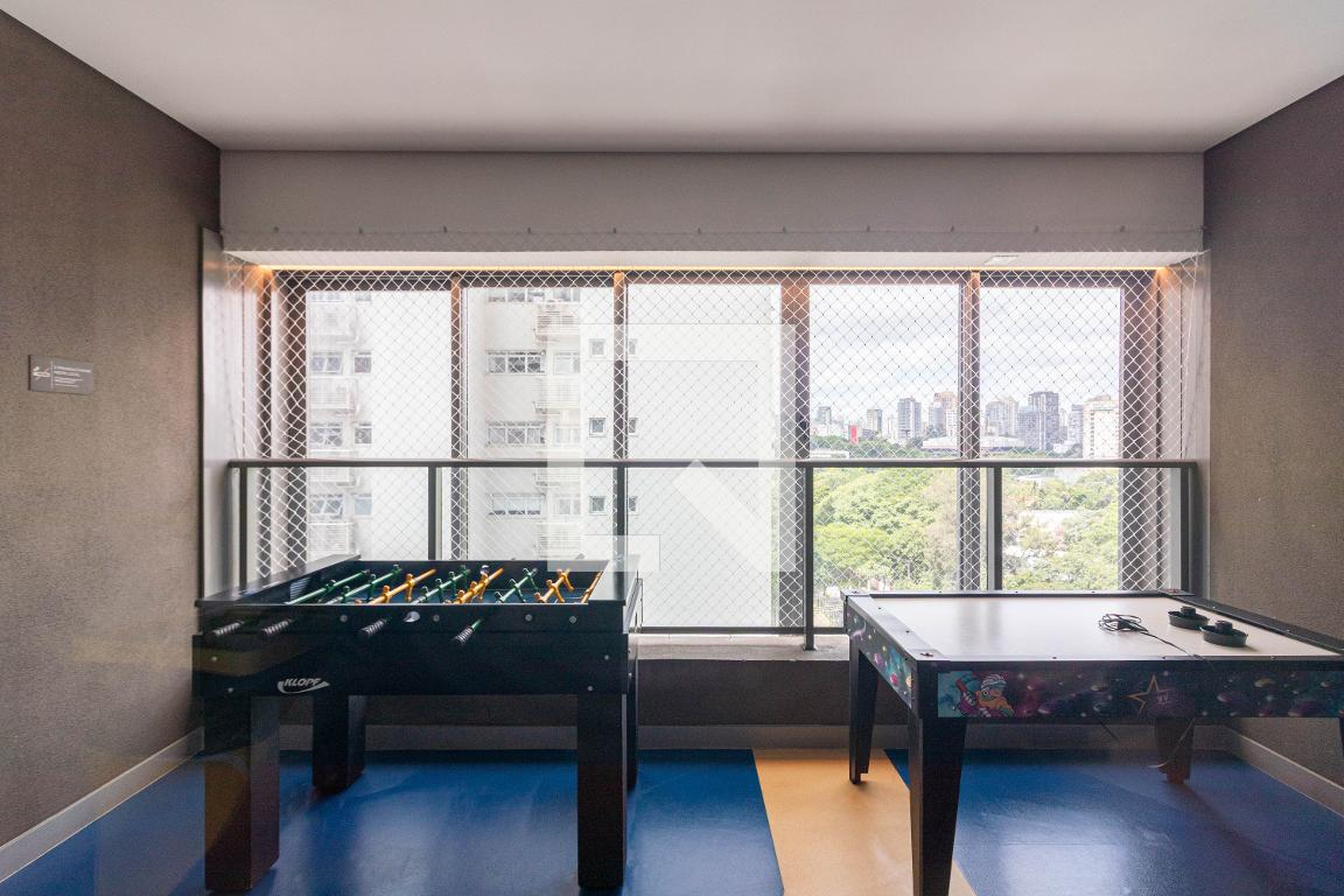 Salão de jogos - Ayla Moema