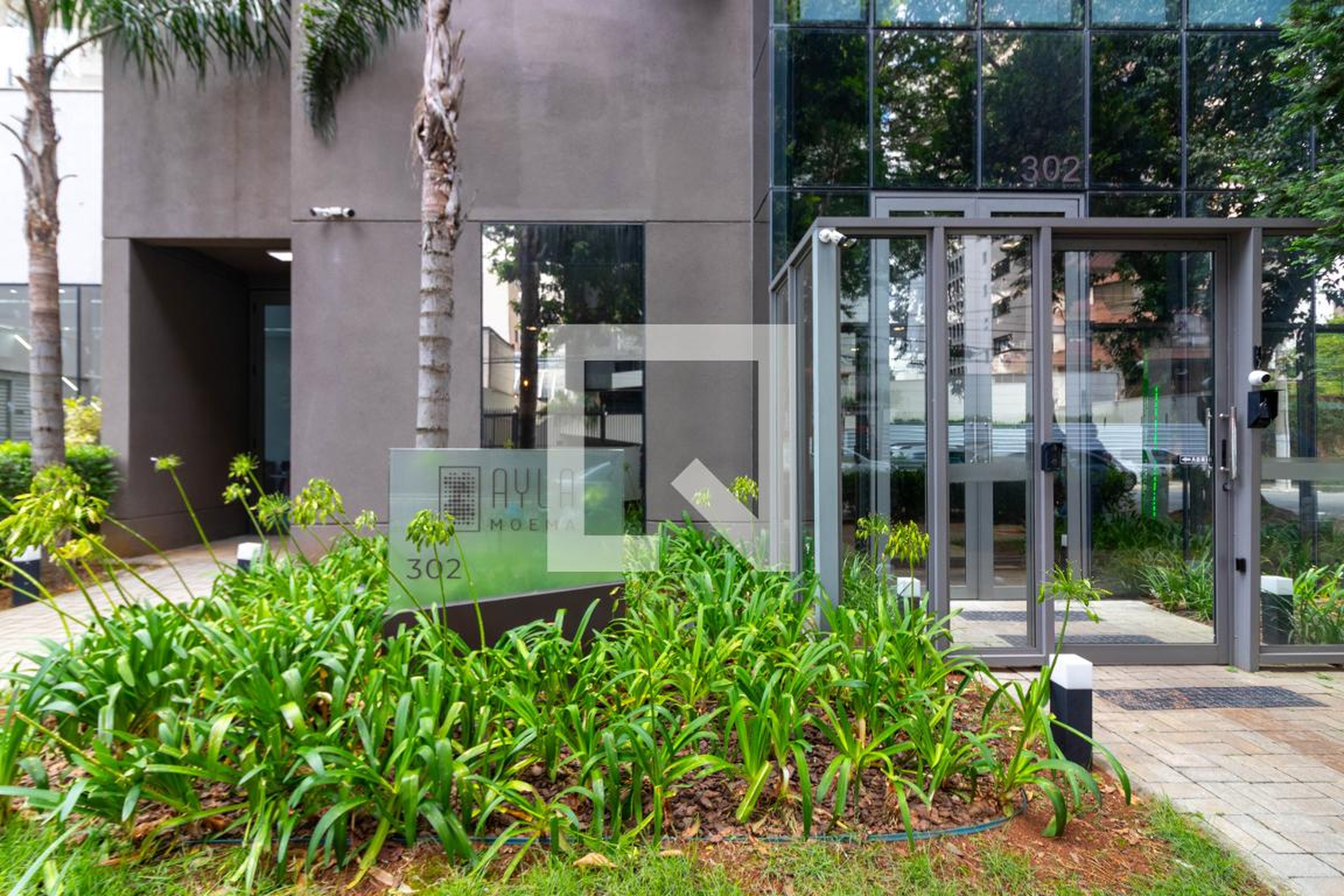 Fachada Condomínio Ayla Moema