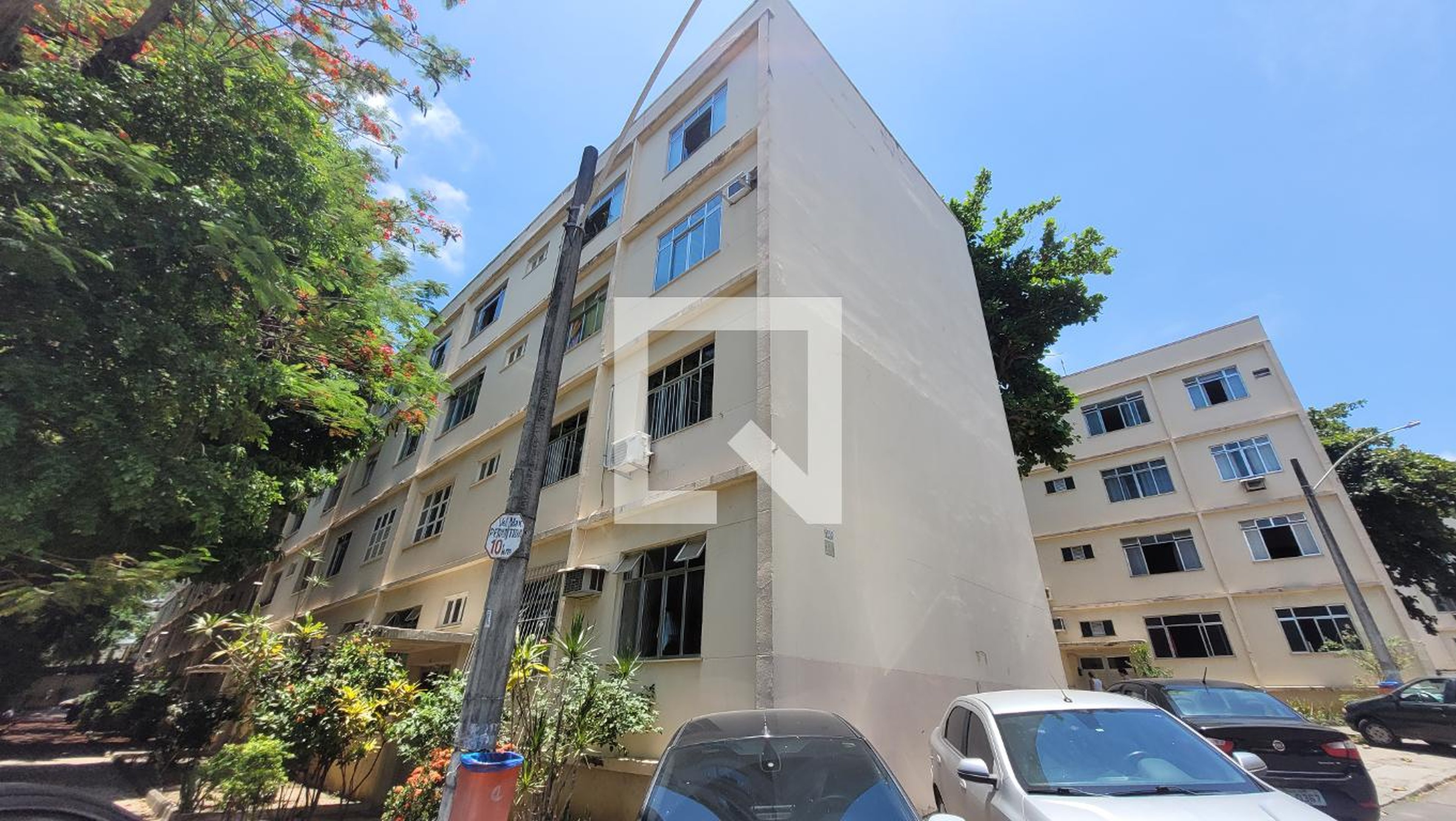 Fachada Condomínio Bancários