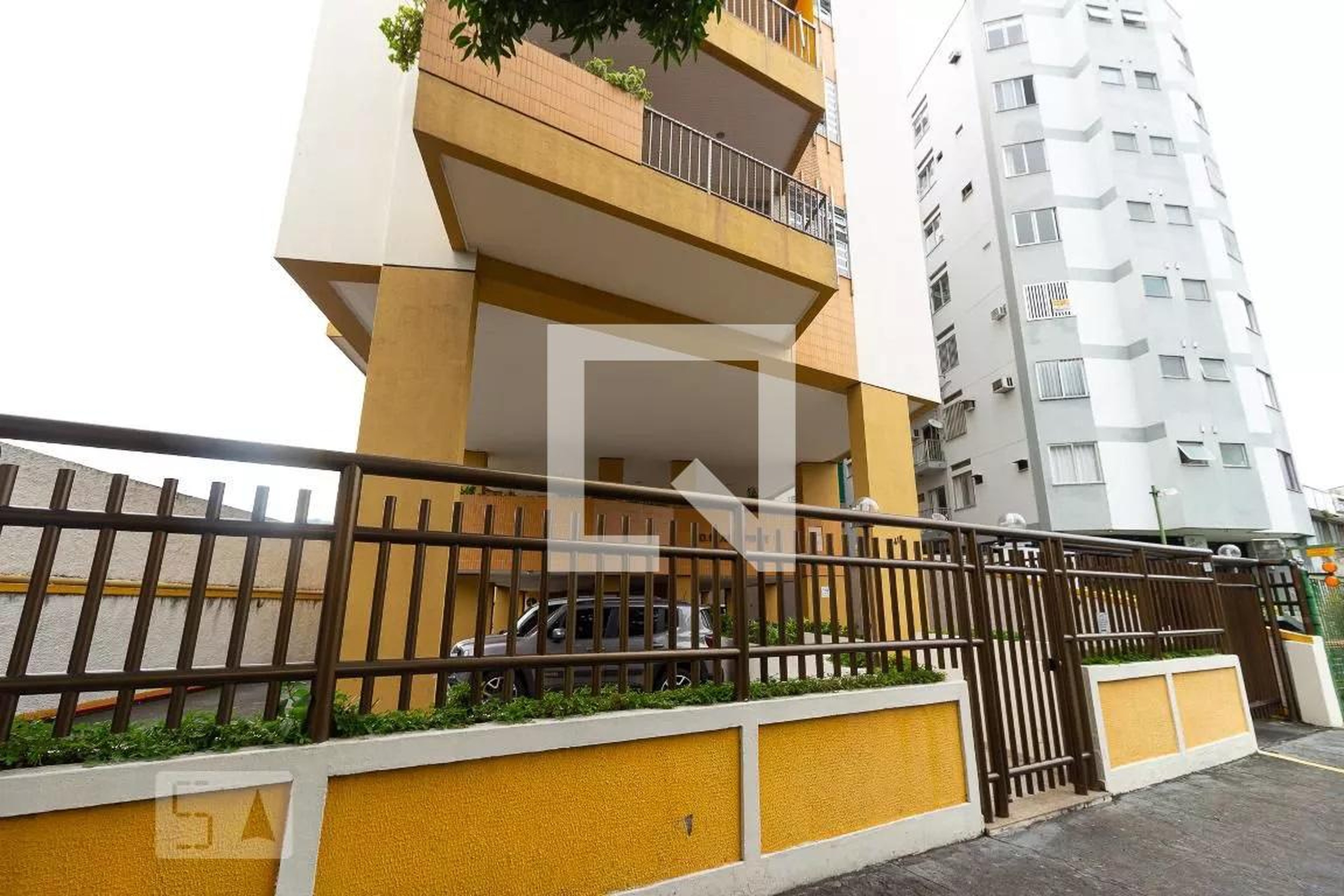 Fachada do Prédio Edifício Flamboyant II