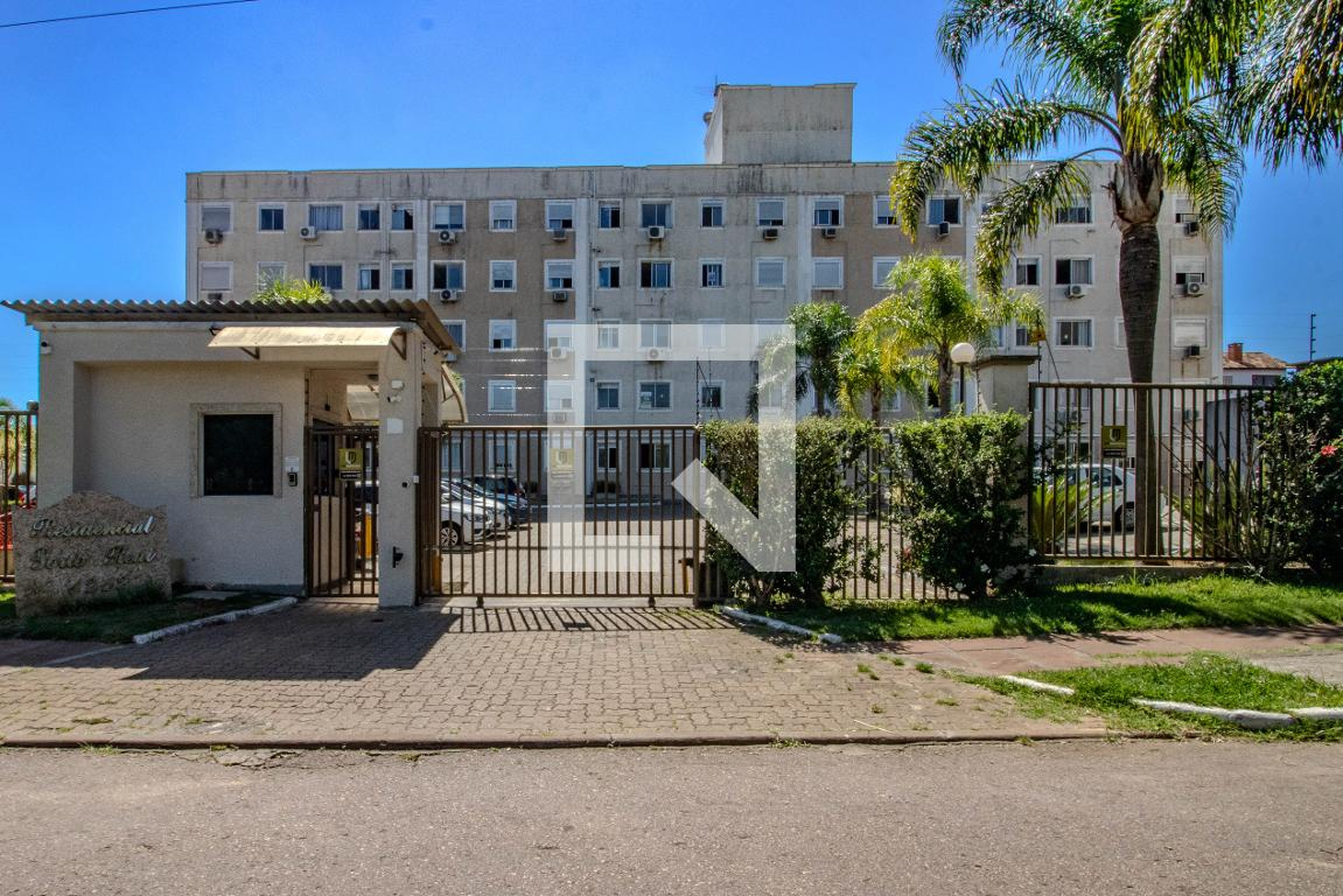 Fachada Condomínio Porto Real