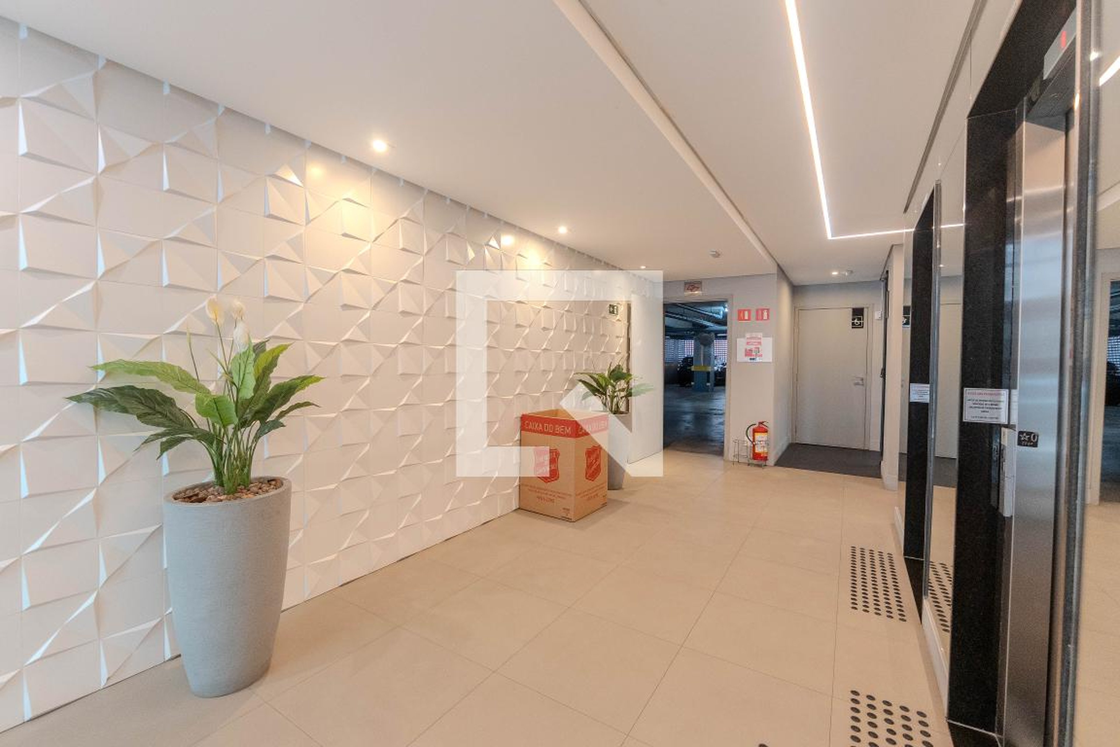 Hall de entrada - My Space Bela Vista