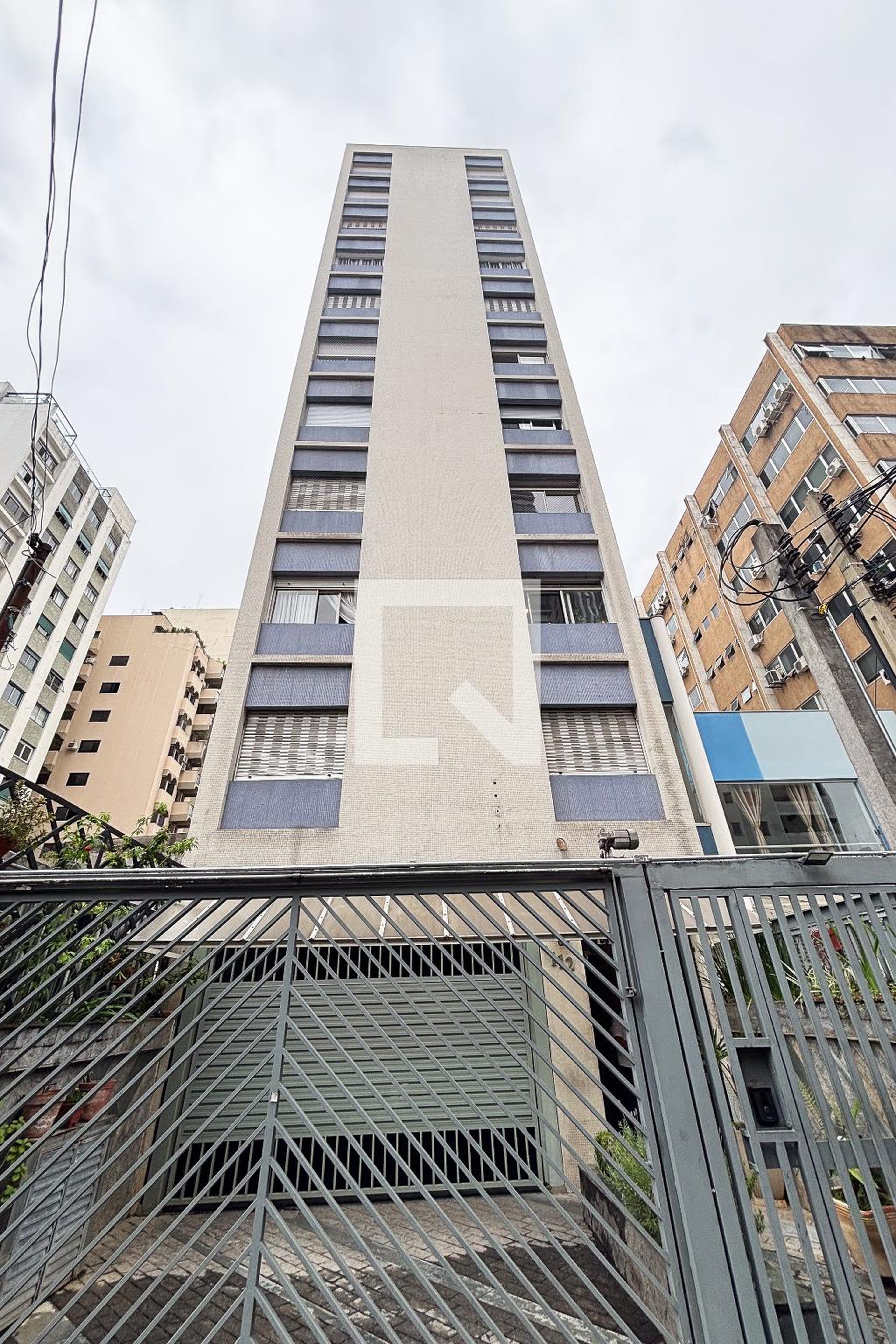 fachada do predio Edifício Arly