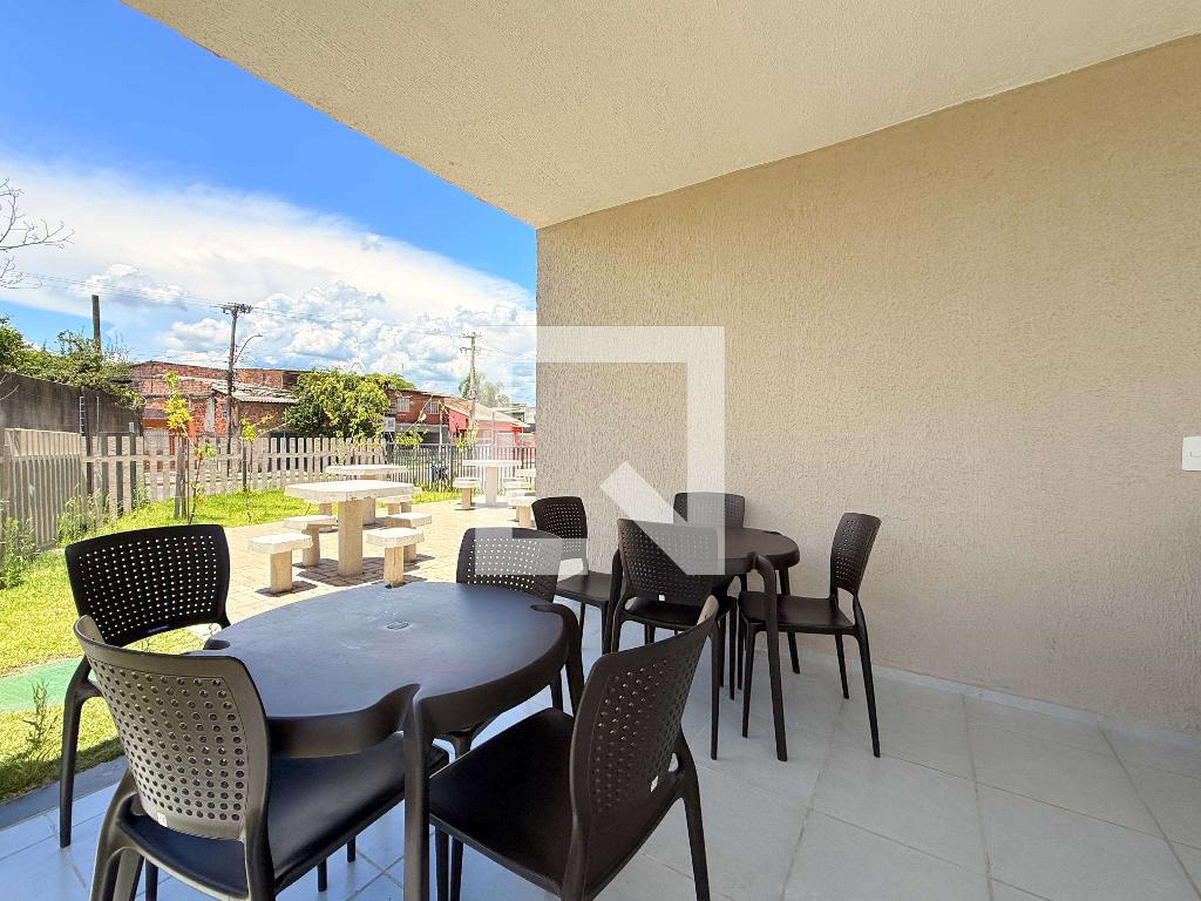 Espaço Gourmet - Parque Paris  Construtora Tenda