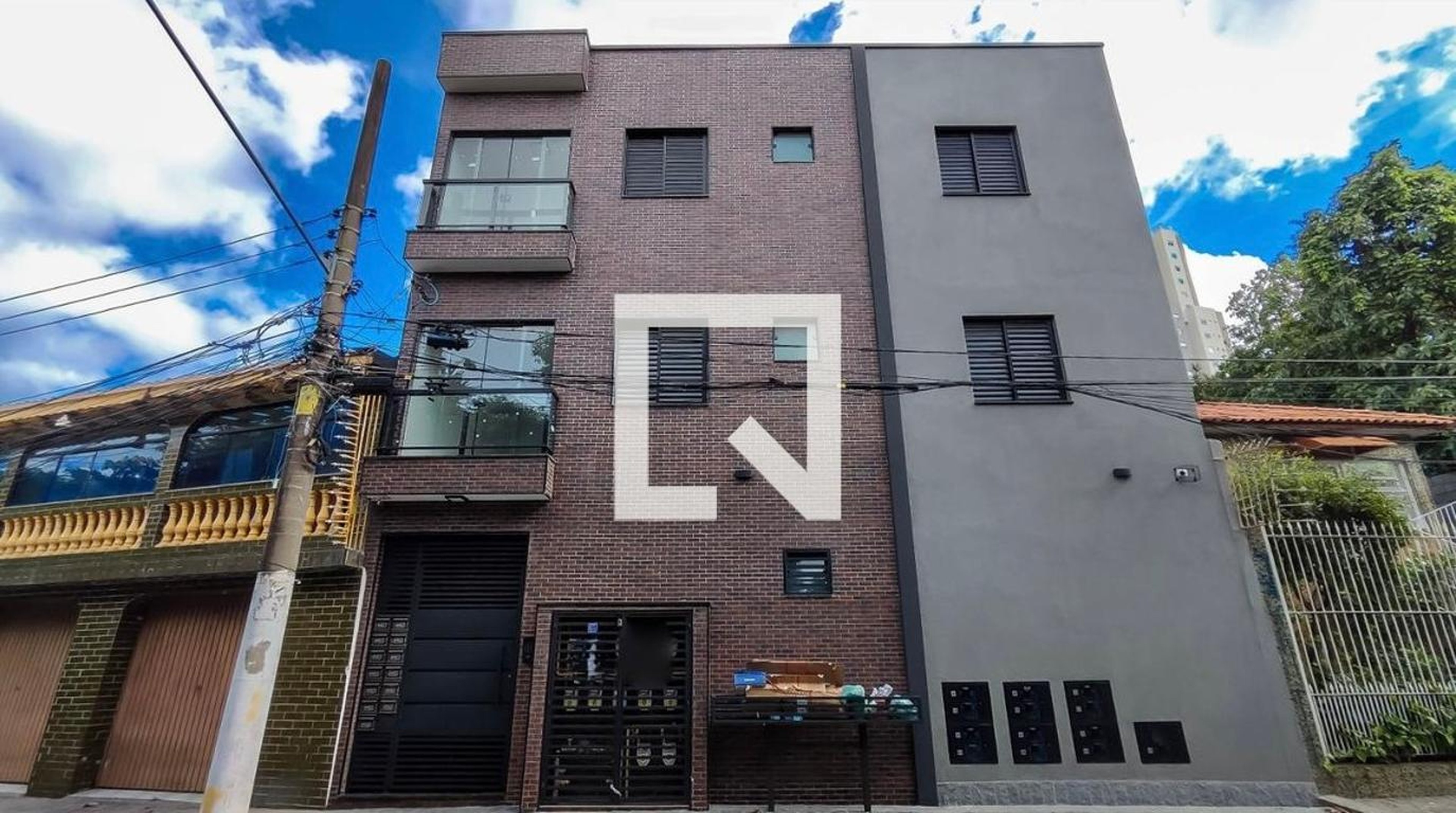 Fachada Condomínio em Avenida Marechal Eurico Gaspar Dutra, 2065