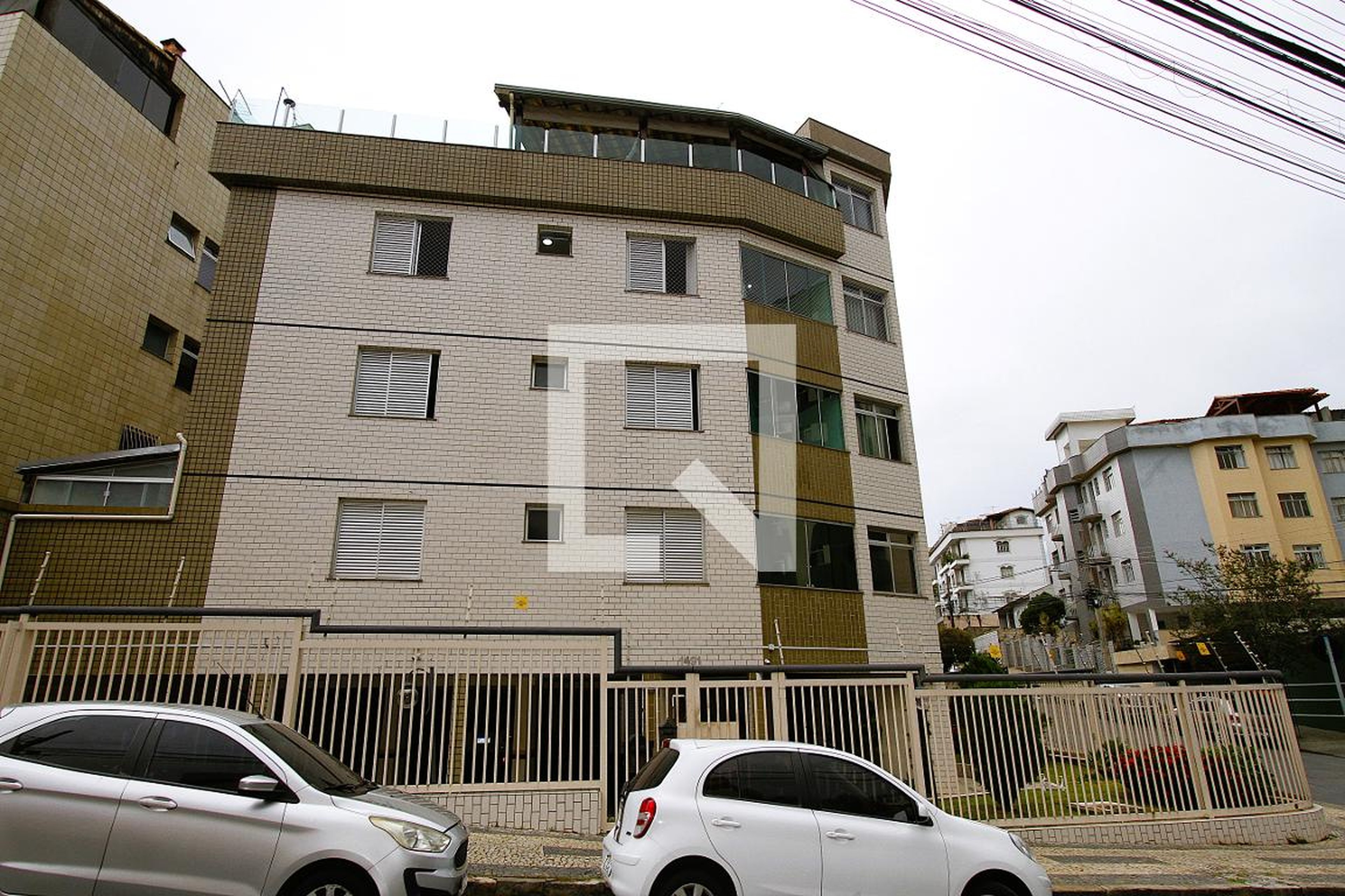 Fachada do Prédio Edifício Tolentino