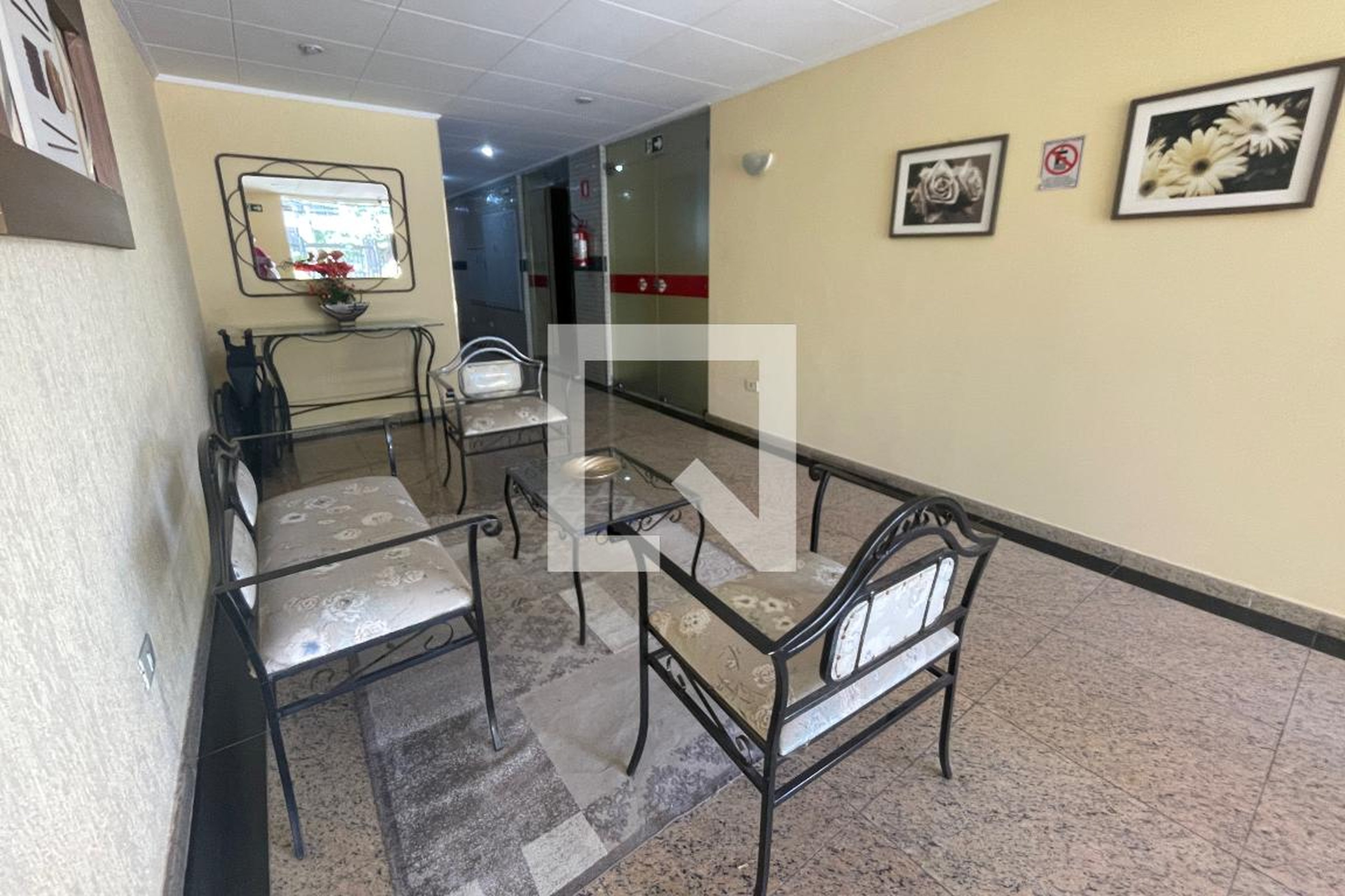 Hall de entrada - Paço de Florença