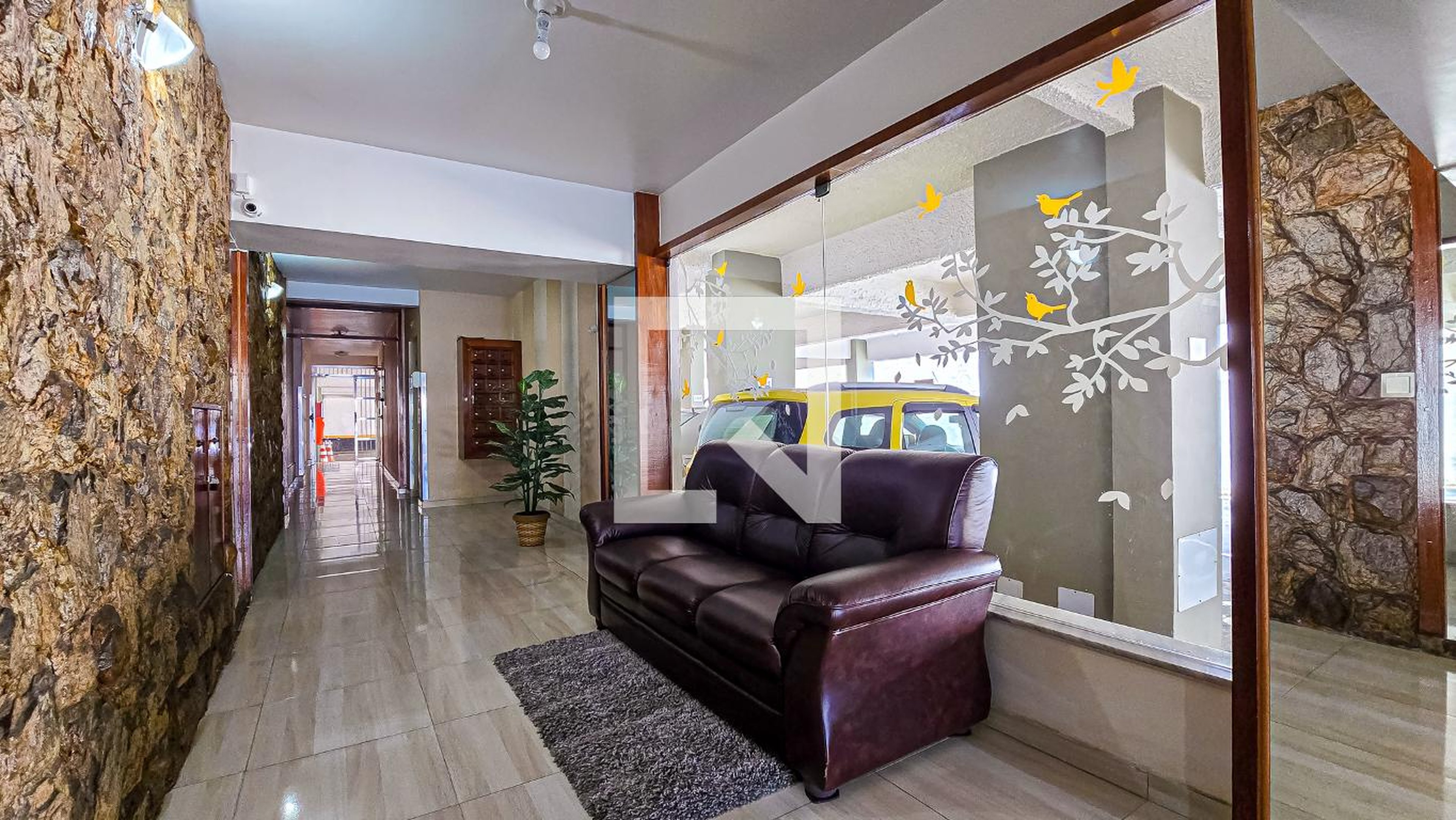 Hall social - Edifício Inarlos