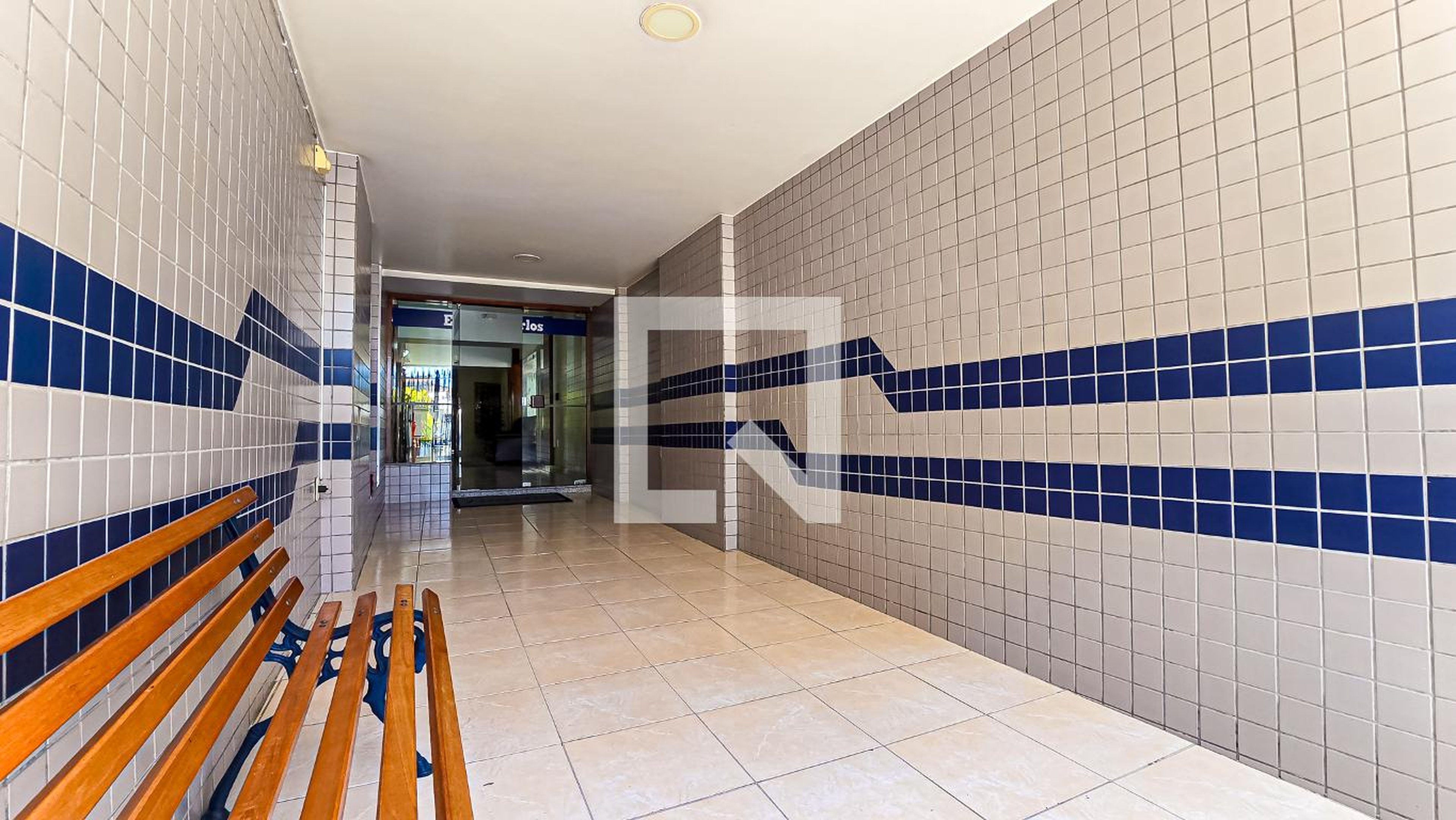 Hall de entrada - Edifício Inarlos