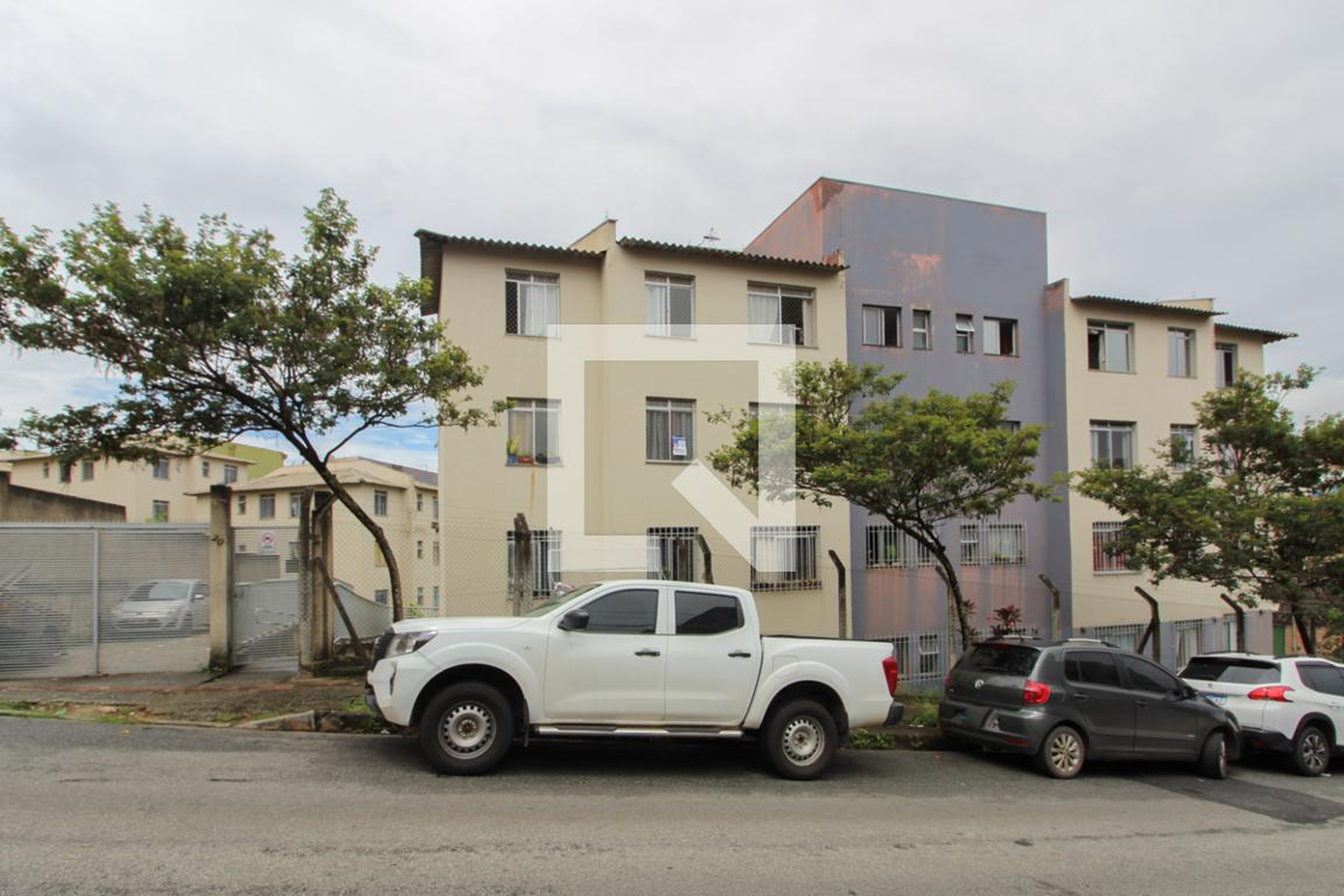 Fachada Condomínio em Rua Gomes Freire, 20