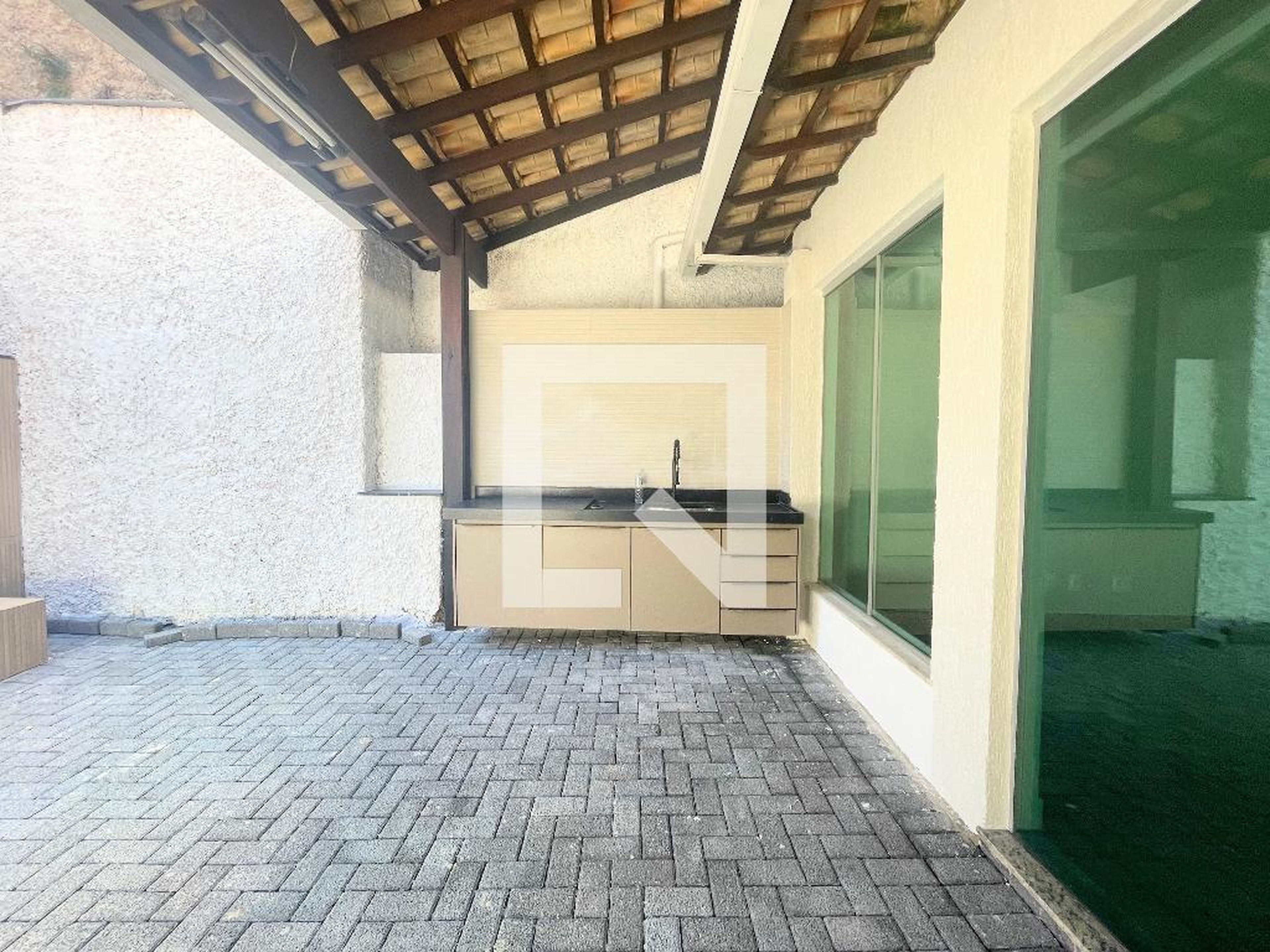 Área externa - Fontana di Trevi