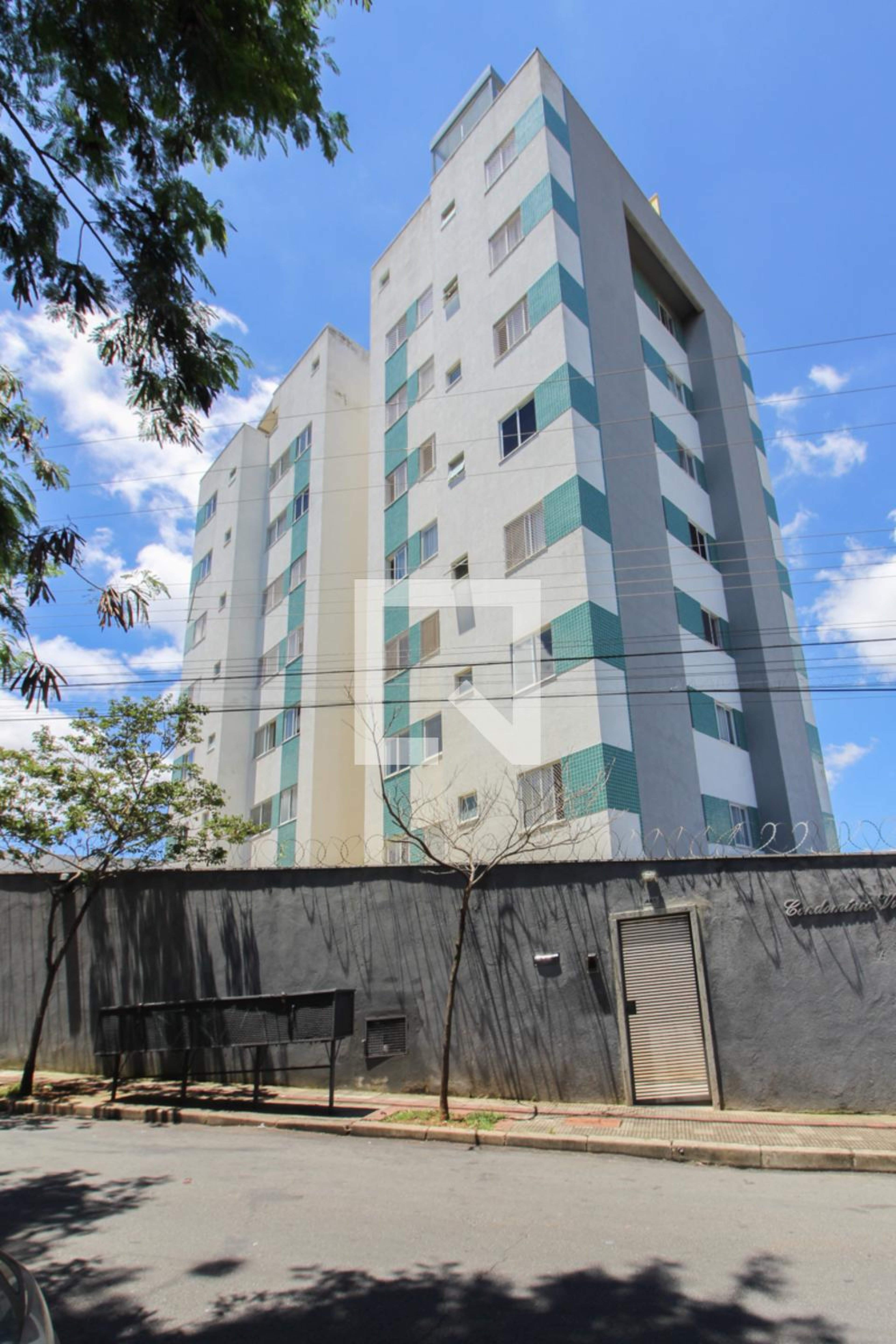 Fachada Condomínio Vila Rica