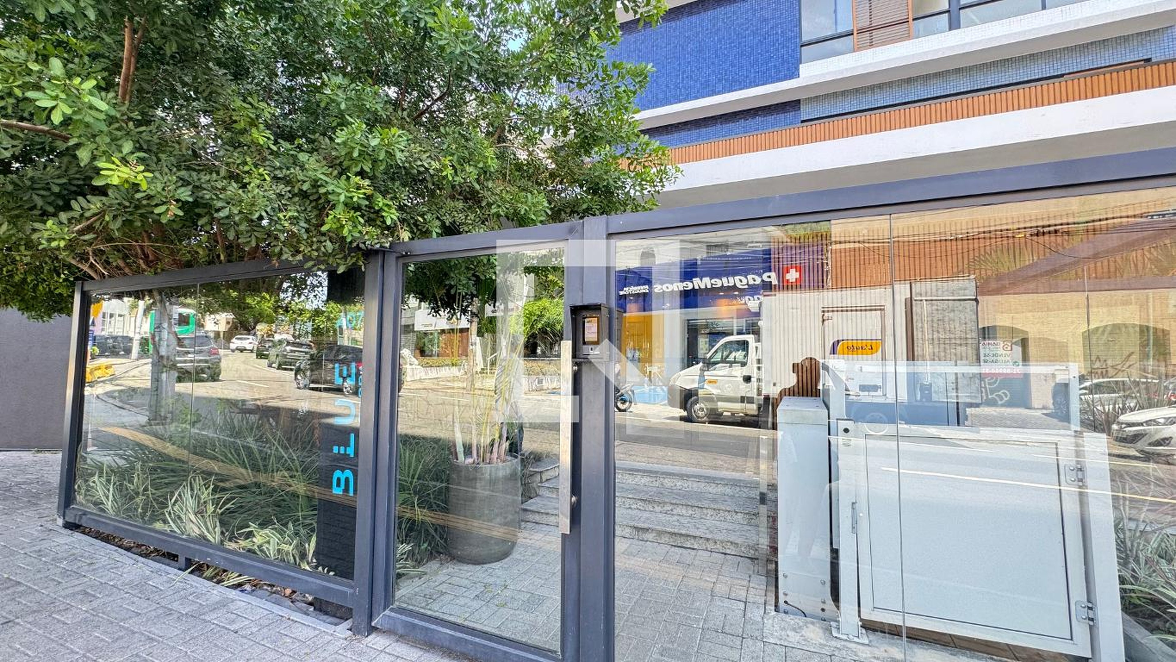 Fachada Condomínio Blue Barra