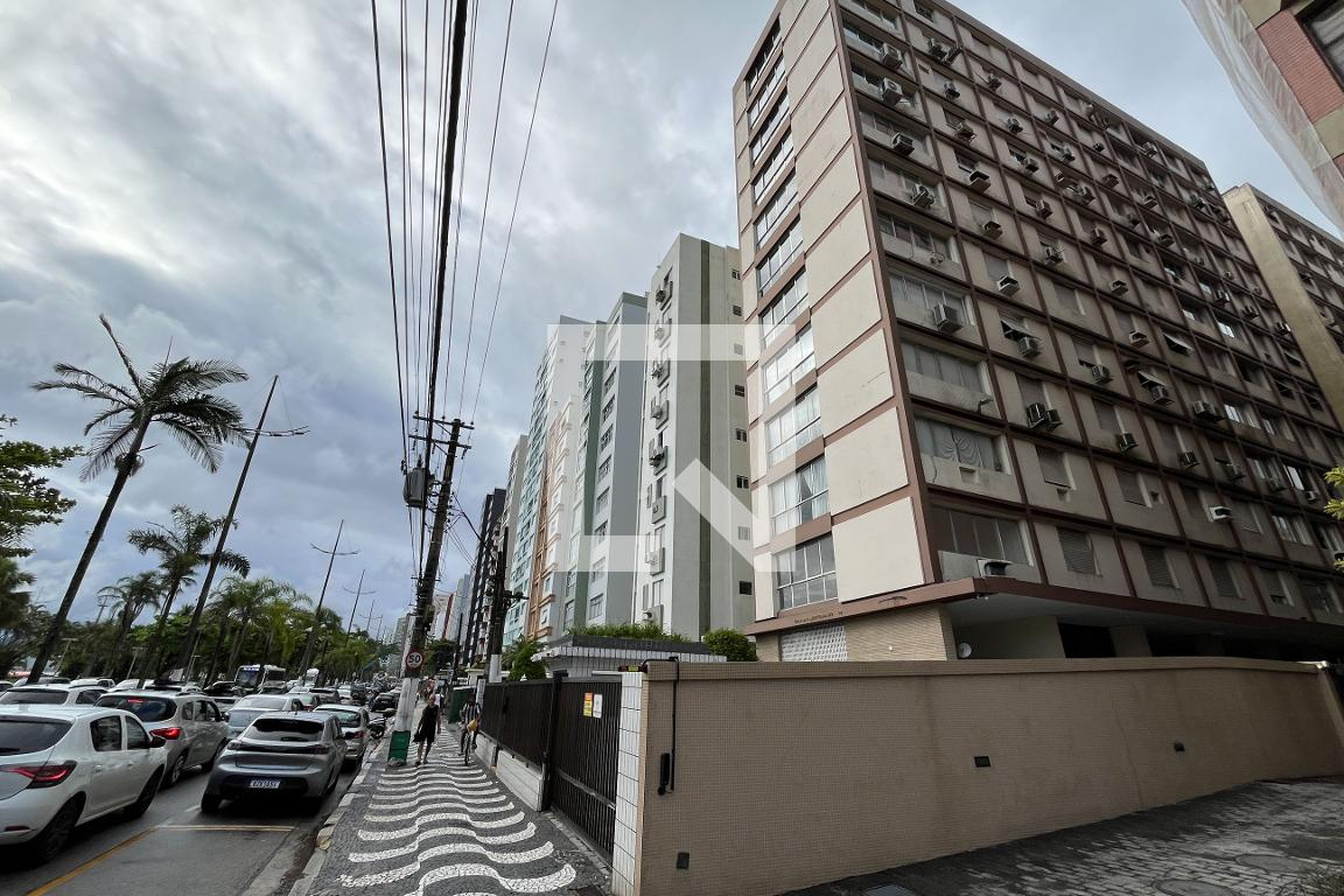 Fachada Condomínio Mar Mediterraneo