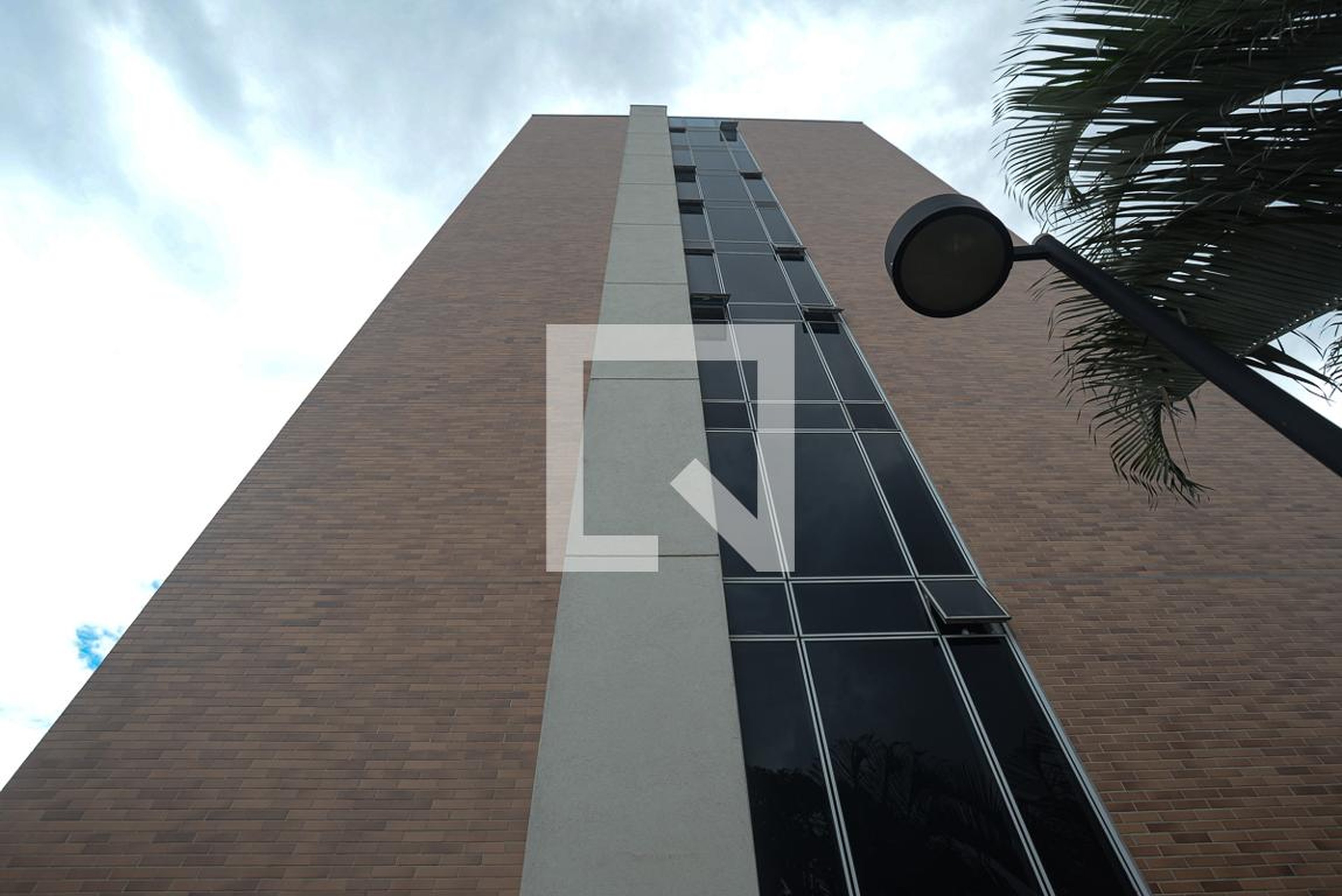 Fachada Edifício Residencial Upstyle Alto da Lapa