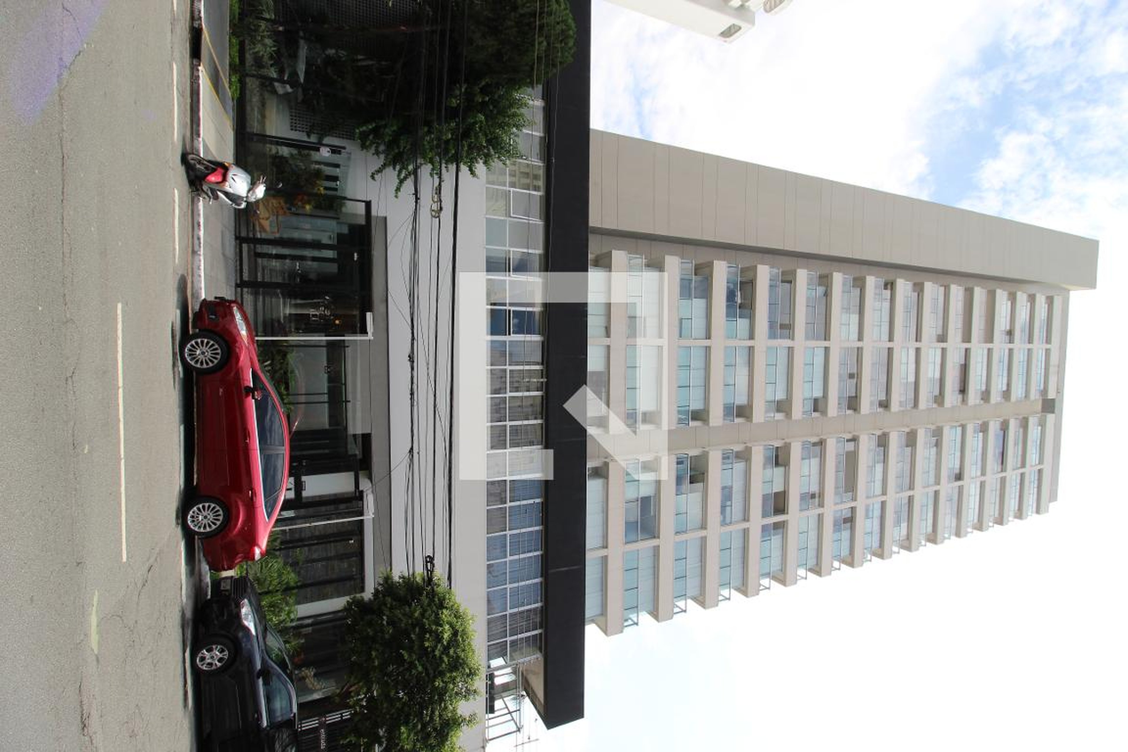 Fachada do Prédio Condomínio Wish Moema