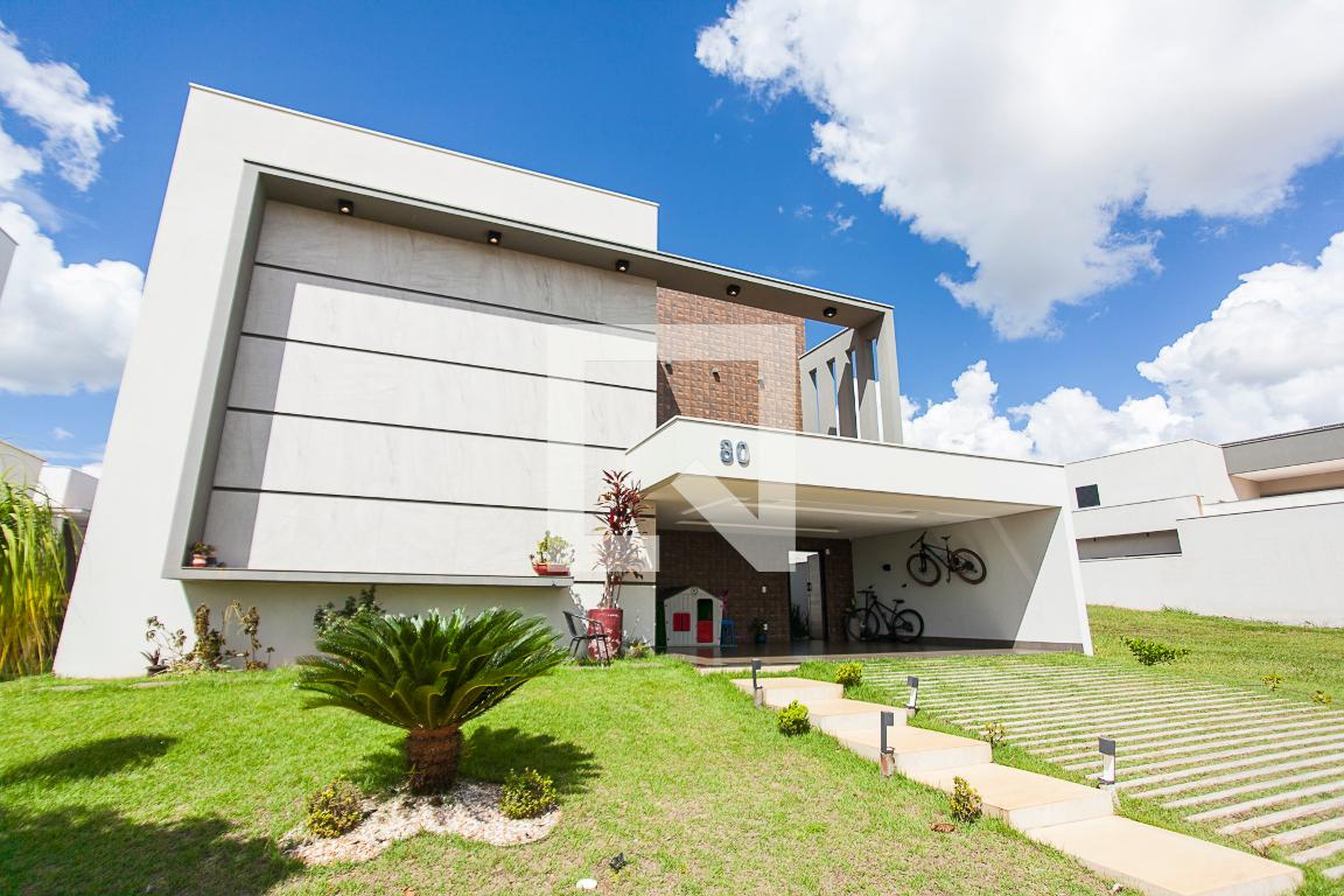 Fachada Condomínio em Avenida Lapa do Lobo, 1249