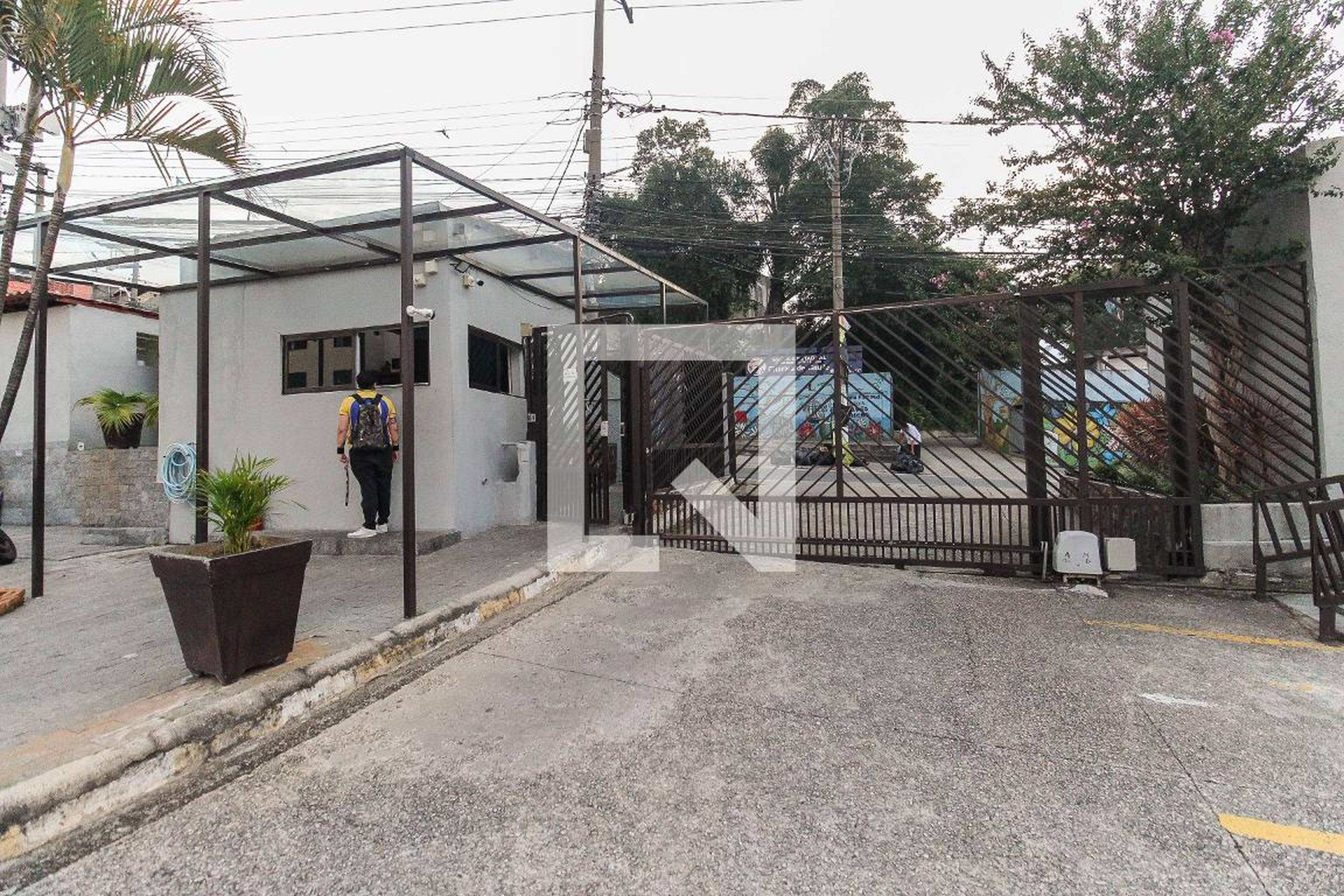 Entrada - Residencial Bruna e Barbara